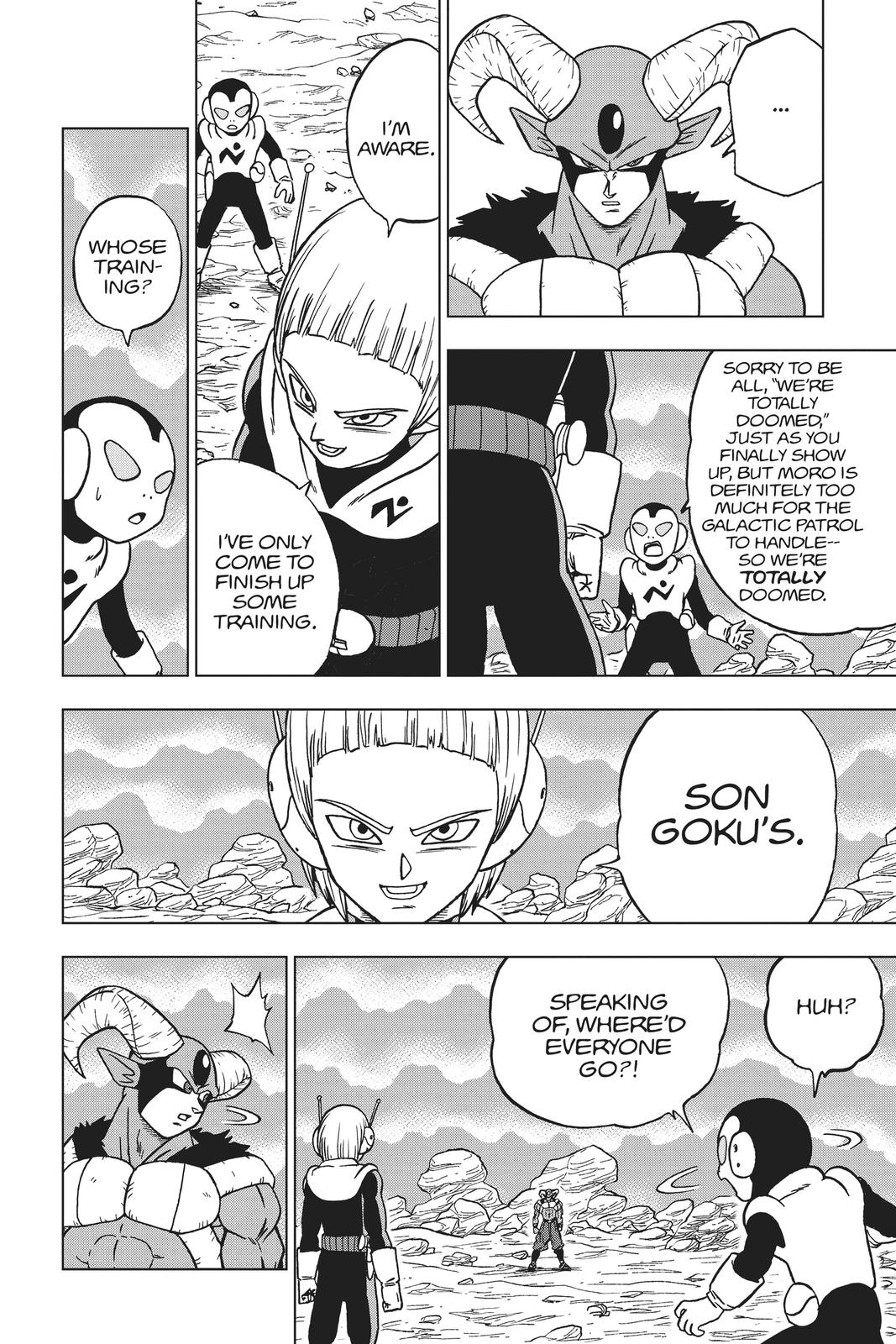 Dragon Ball Super Manga Manga Chapter - 63 - image 2
