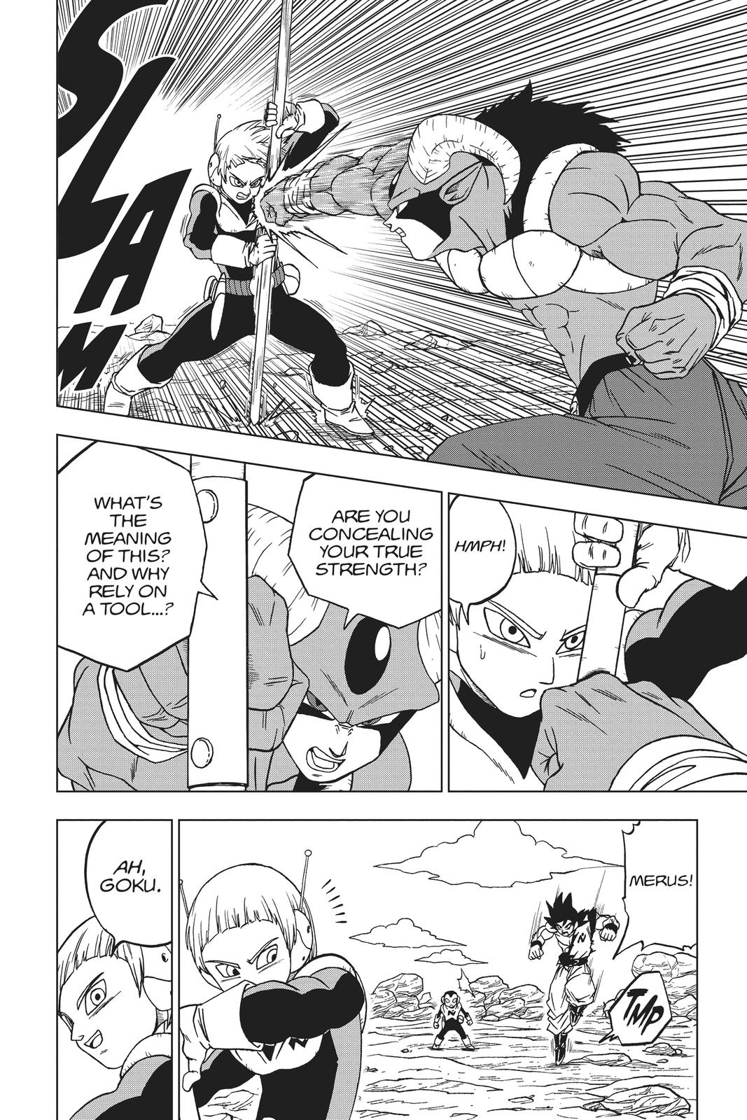 Dragon Ball Super Manga Manga Chapter - 63 - image 20