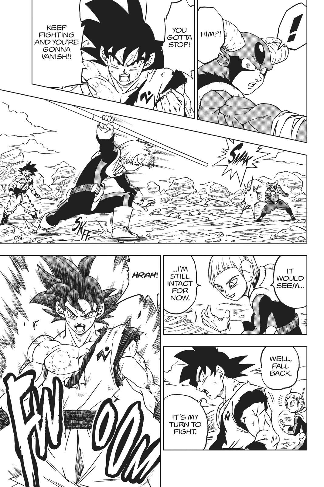Dragon Ball Super Manga Manga Chapter - 63 - image 21