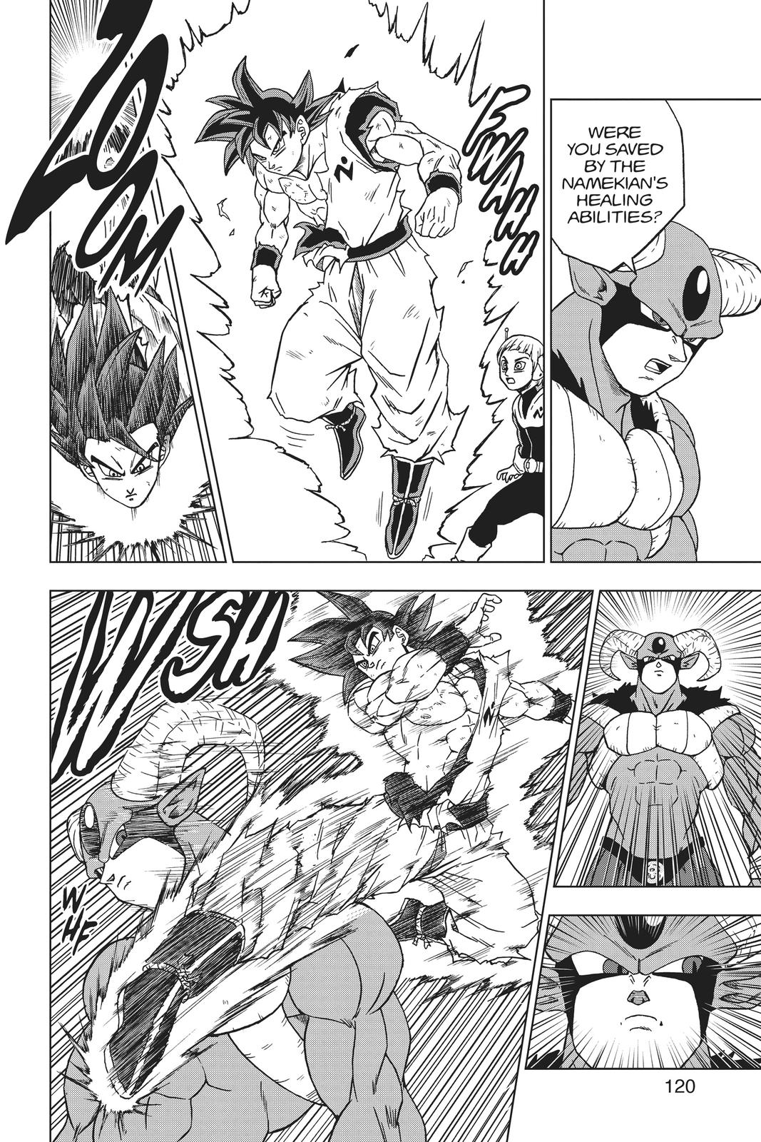 Dragon Ball Super Manga Manga Chapter - 63 - image 22