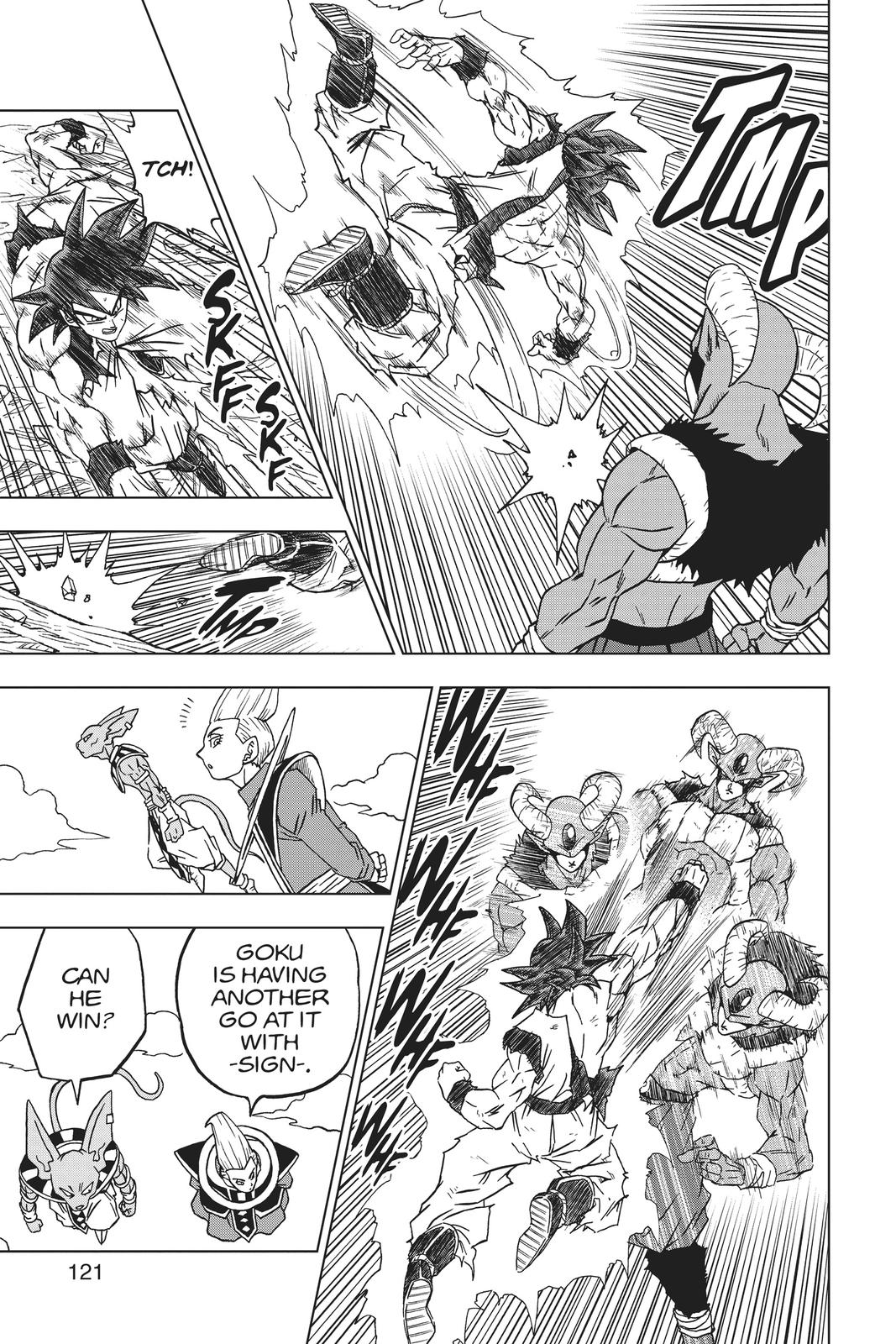 Dragon Ball Super Manga Manga Chapter - 63 - image 23