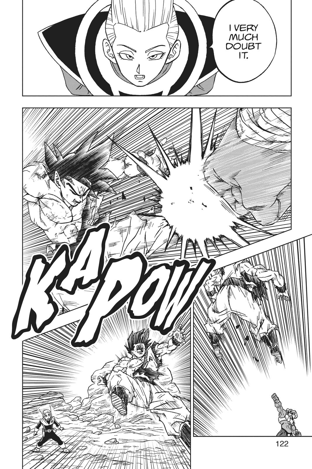 Dragon Ball Super Manga Manga Chapter - 63 - image 24