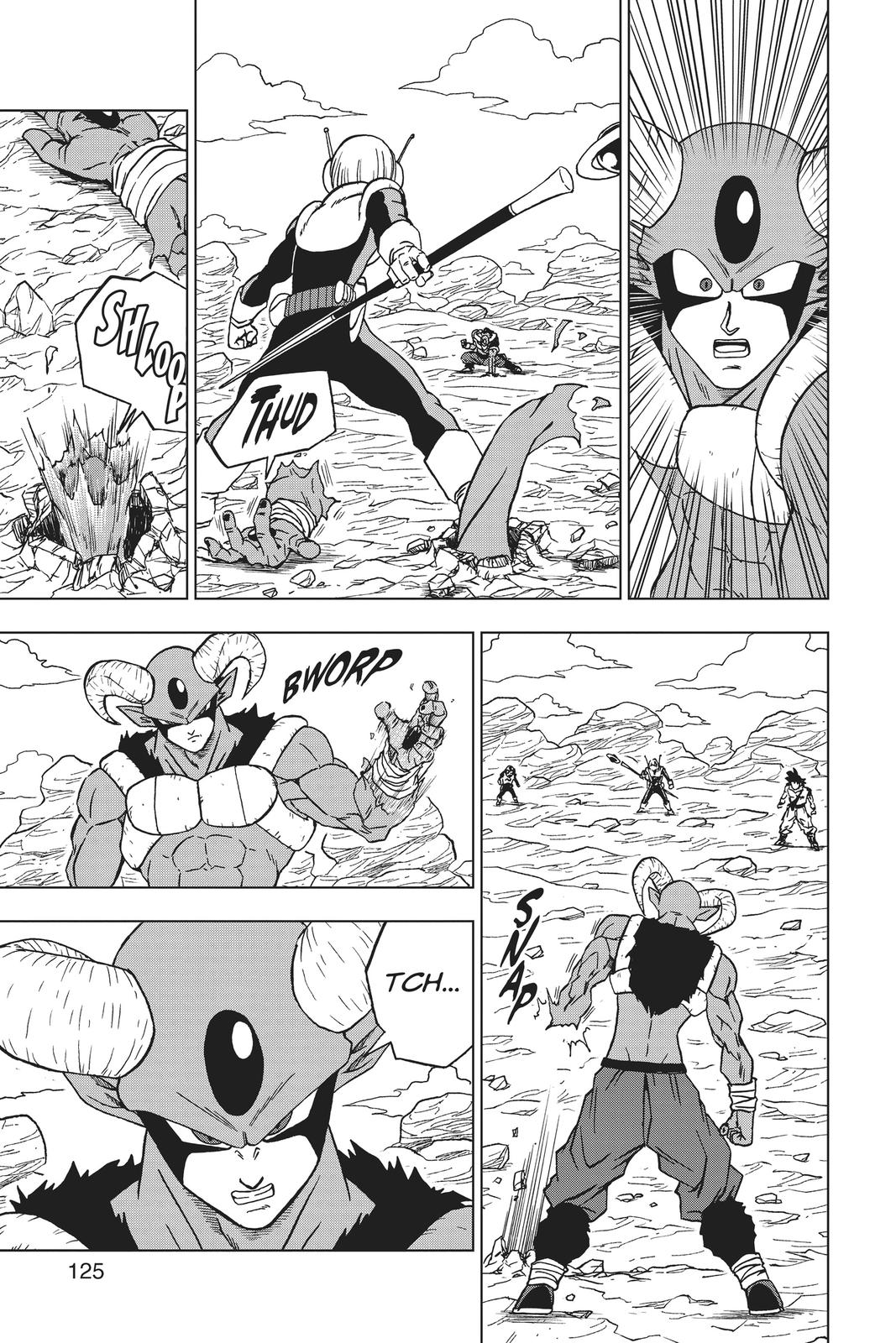 Dragon Ball Super Manga Manga Chapter - 63 - image 27