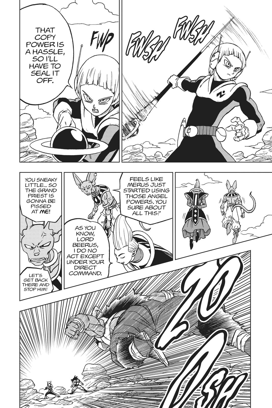 Dragon Ball Super Manga Manga Chapter - 63 - image 28