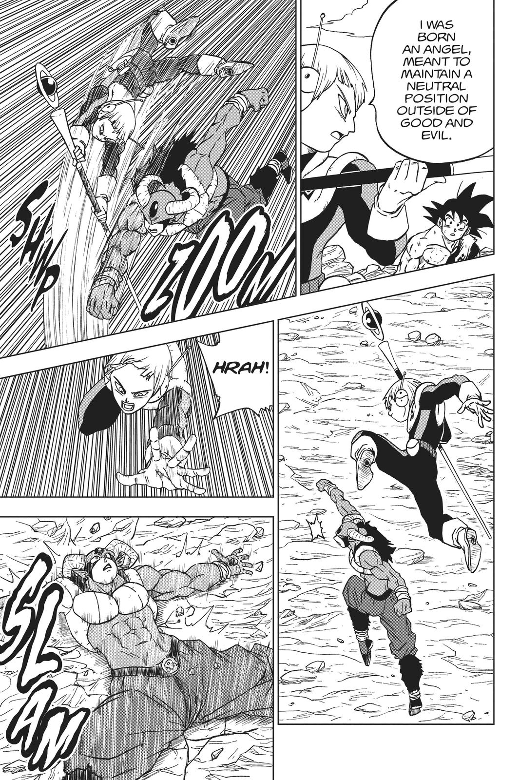 Dragon Ball Super Manga Manga Chapter - 63 - image 29