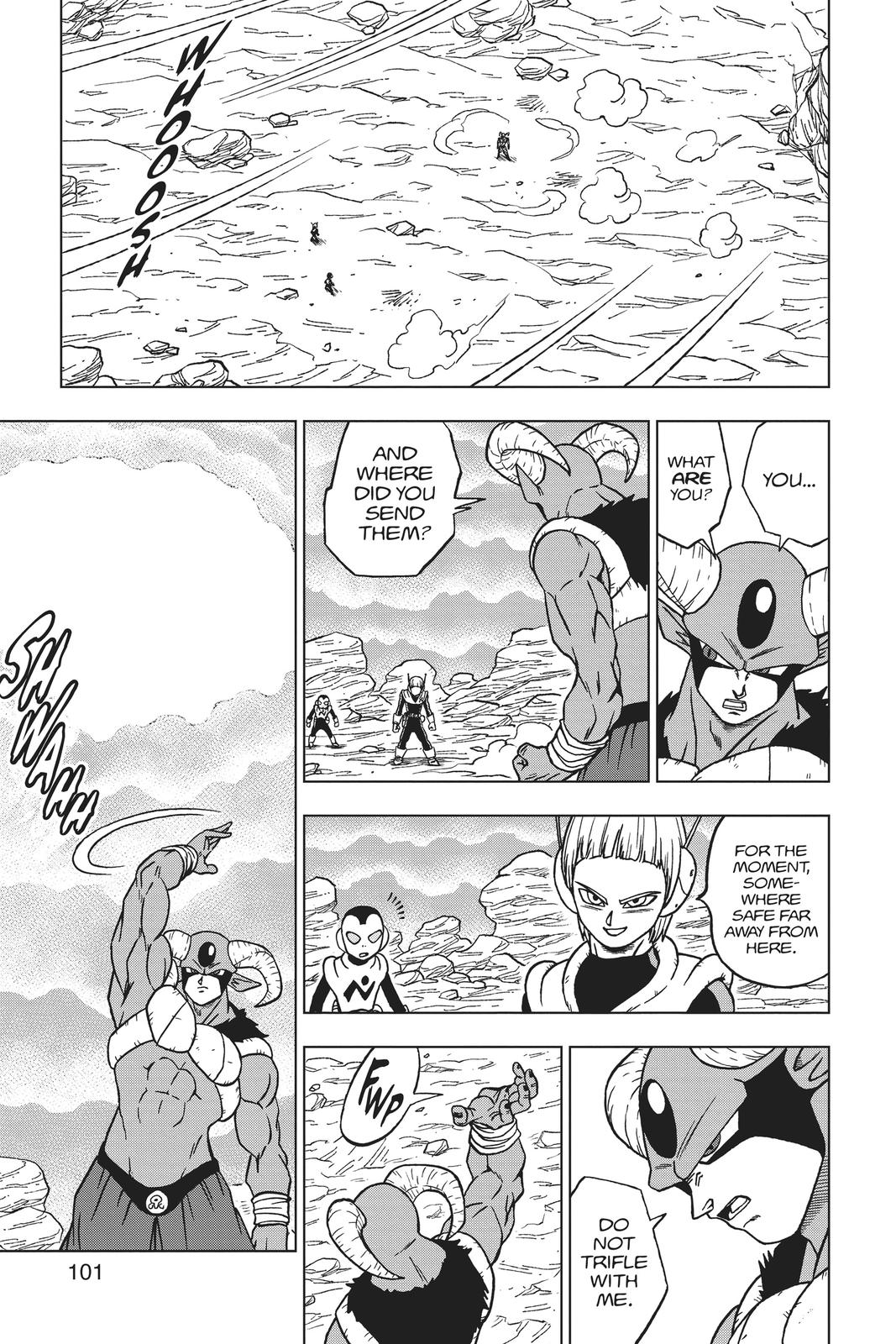 Dragon Ball Super Manga Manga Chapter - 63 - image 3