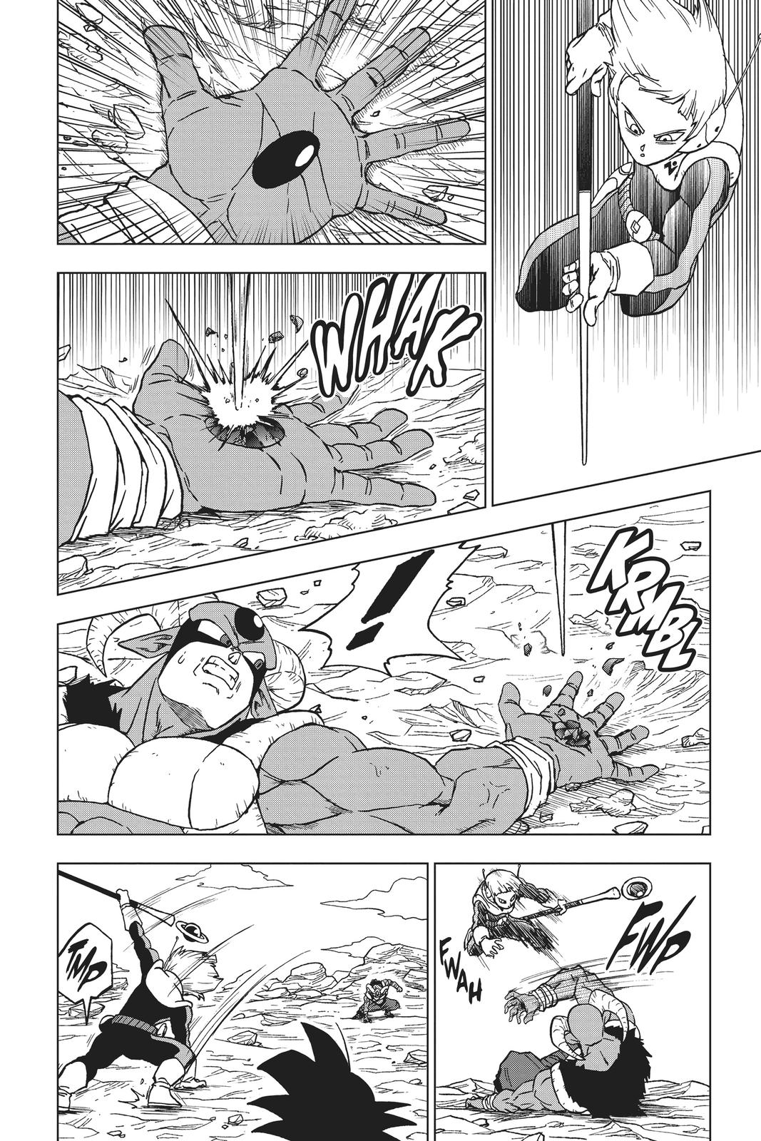Dragon Ball Super Manga Manga Chapter - 63 - image 30