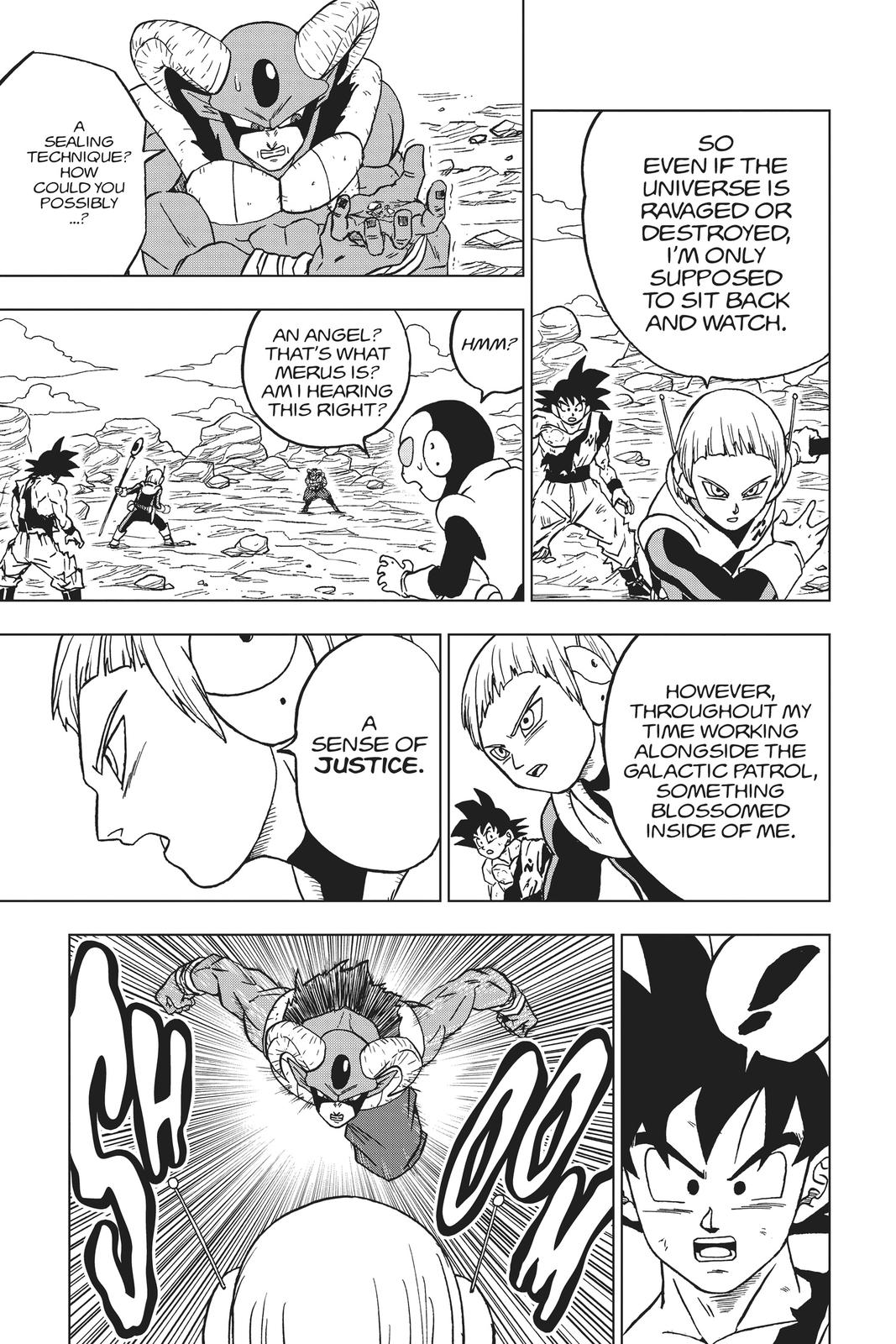Dragon Ball Super Manga Manga Chapter - 63 - image 31