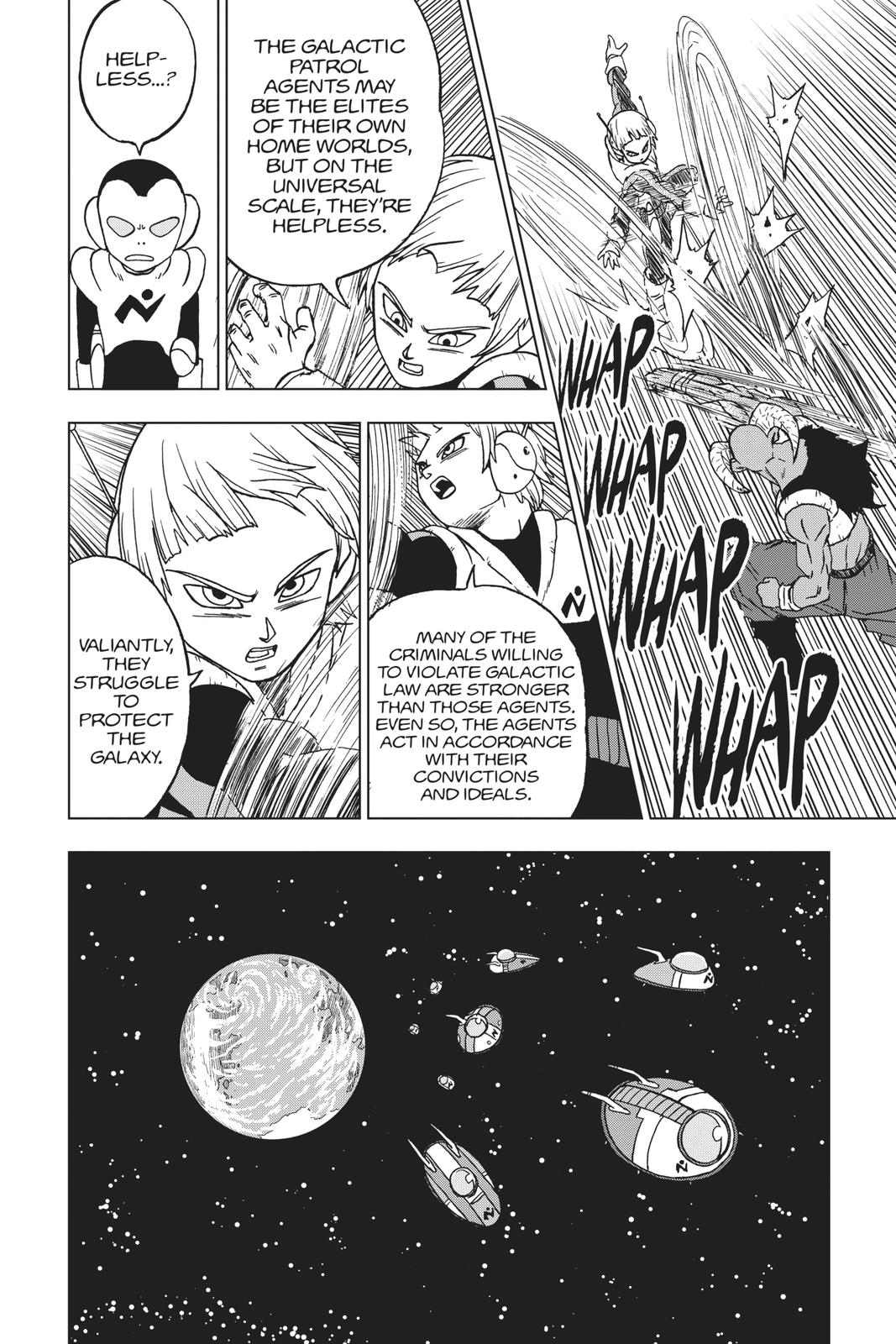 Dragon Ball Super Manga Manga Chapter - 63 - image 32