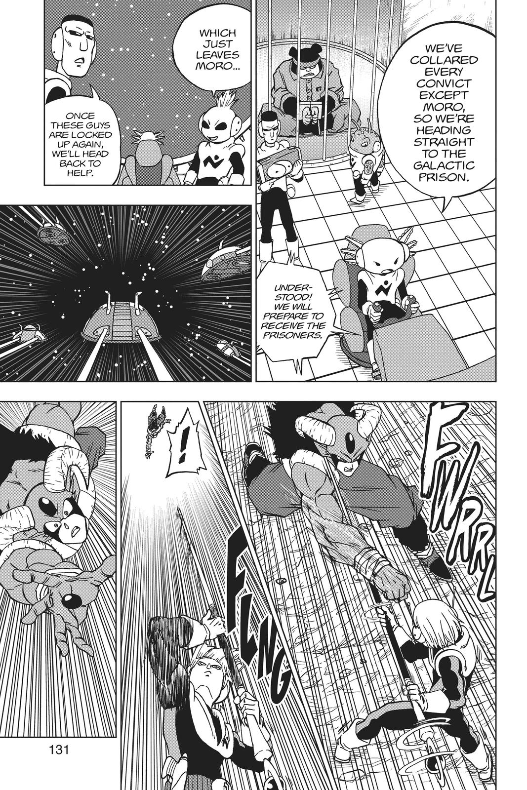 Dragon Ball Super Manga Manga Chapter - 63 - image 33