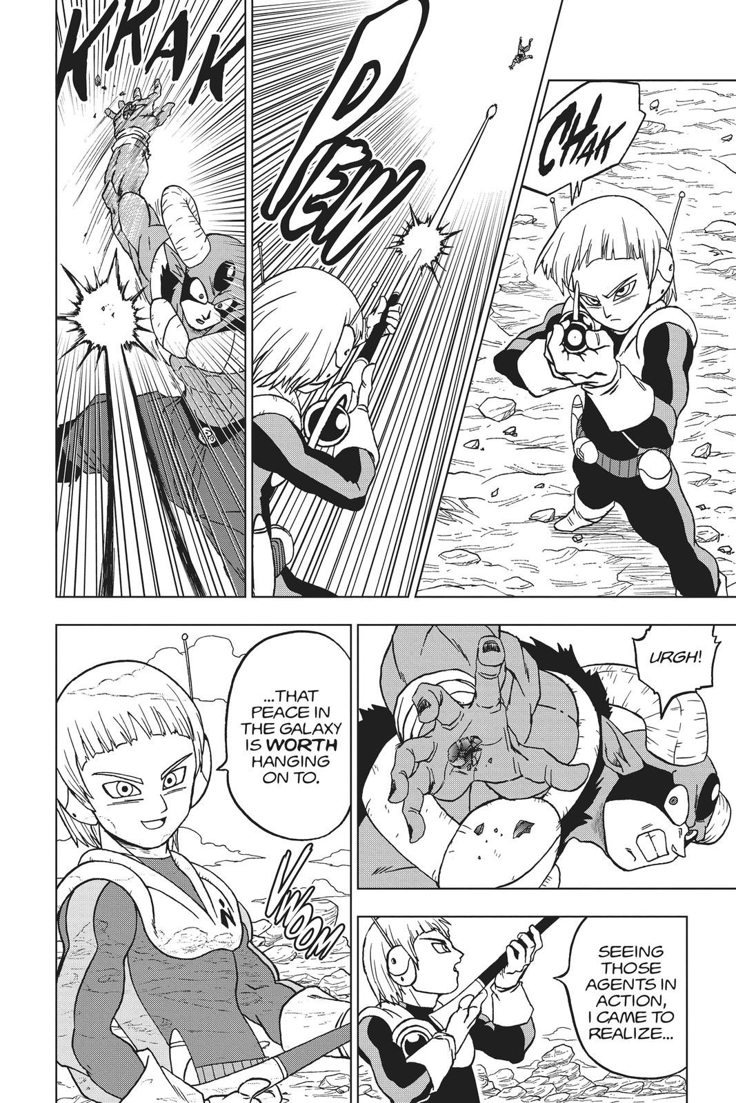 Dragon Ball Super Manga Manga Chapter - 63 - image 34