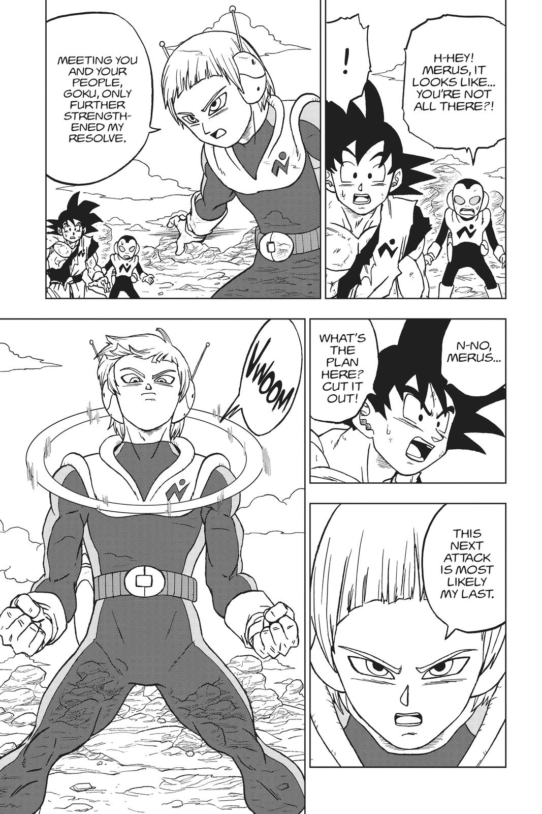 Dragon Ball Super Manga Manga Chapter - 63 - image 35