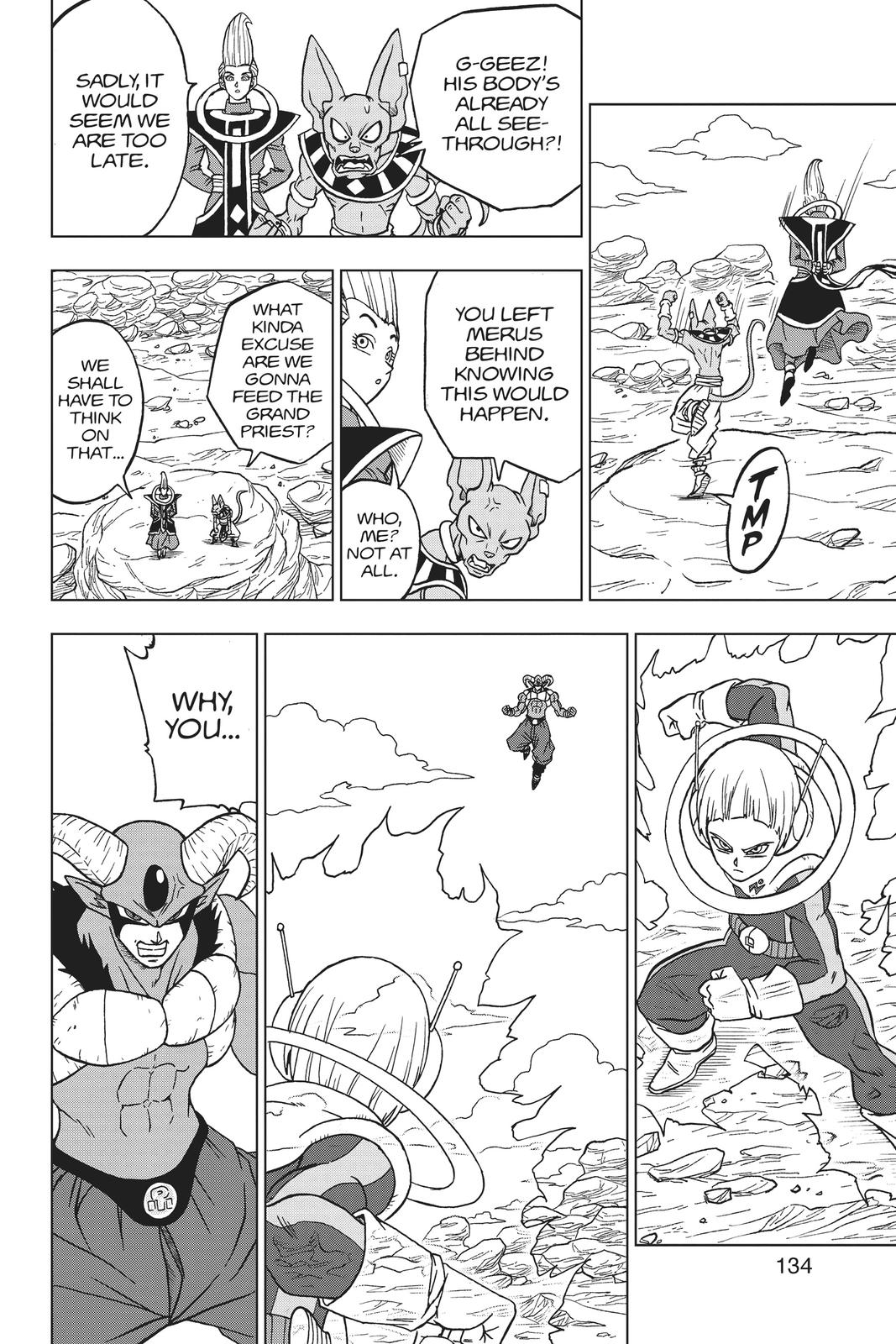 Dragon Ball Super Manga Manga Chapter - 63 - image 36