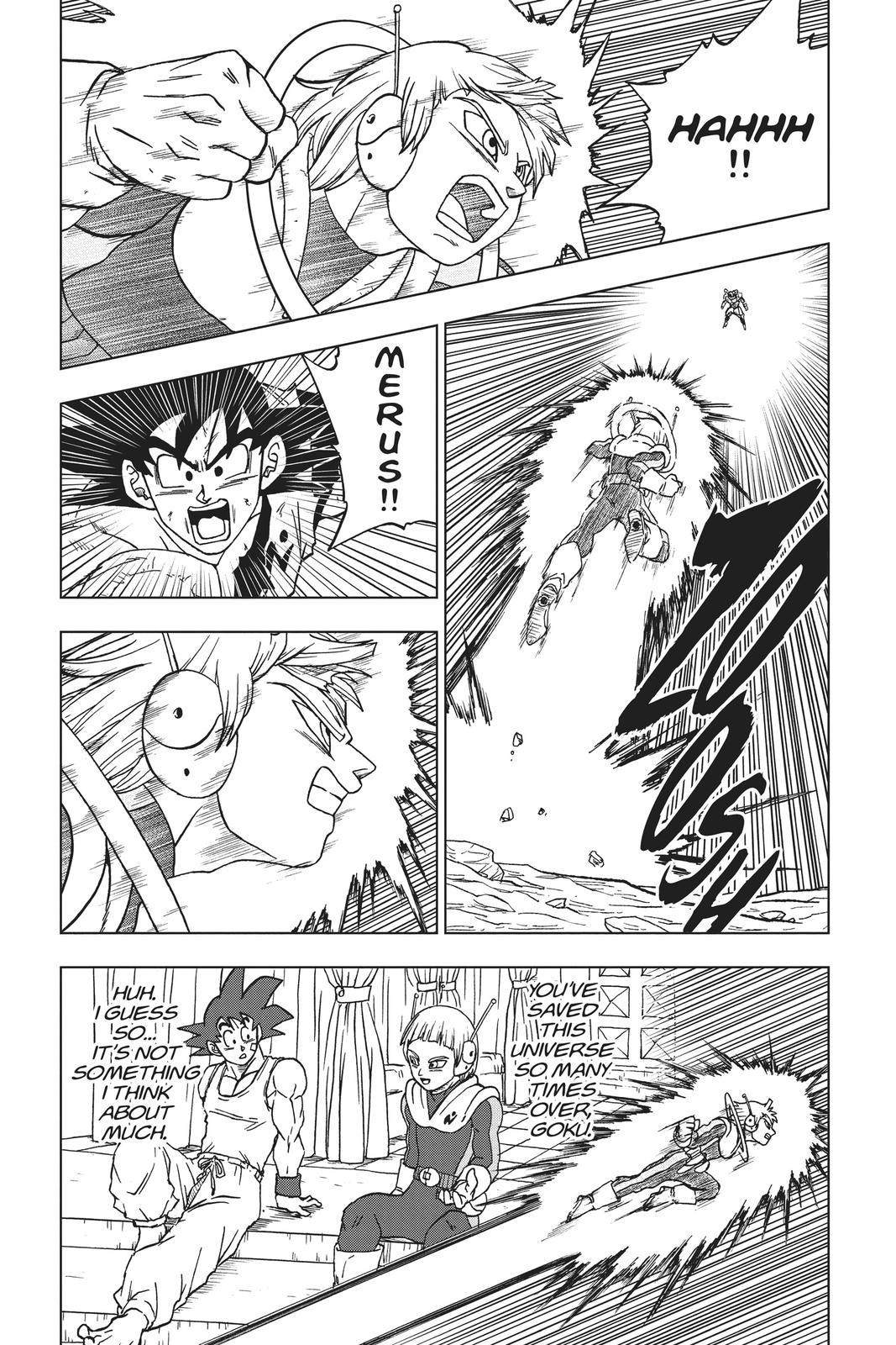 Dragon Ball Super Manga Manga Chapter - 63 - image 37