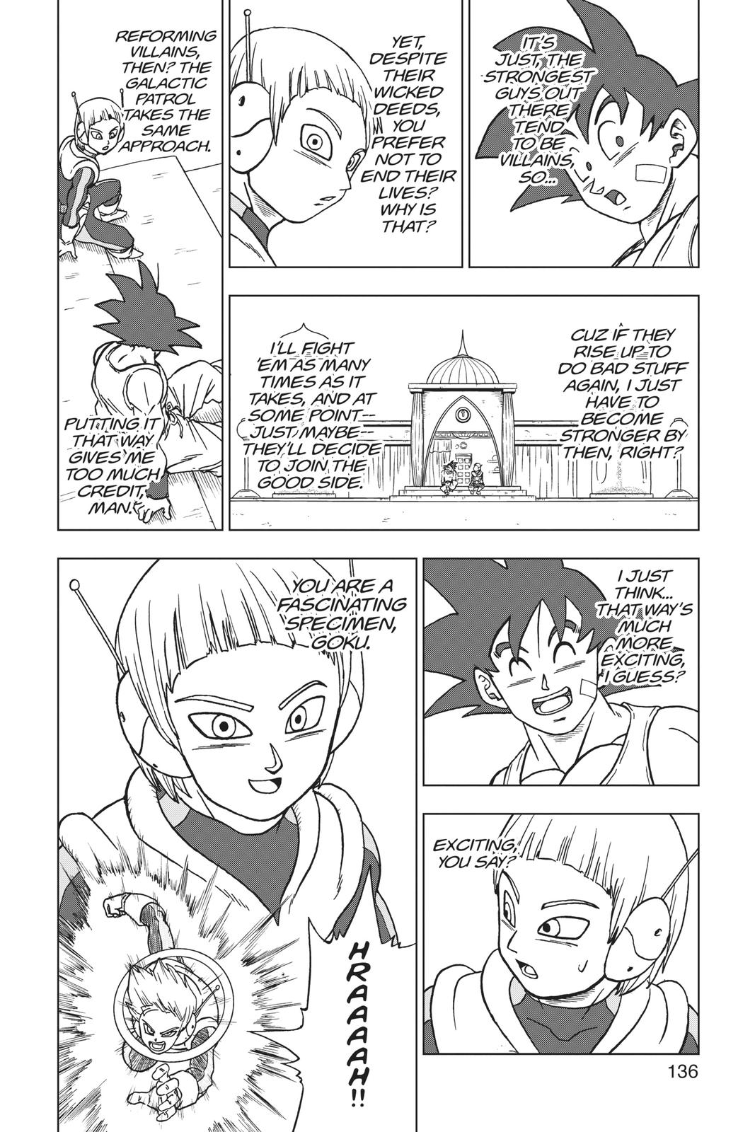 Dragon Ball Super Manga Manga Chapter - 63 - image 38
