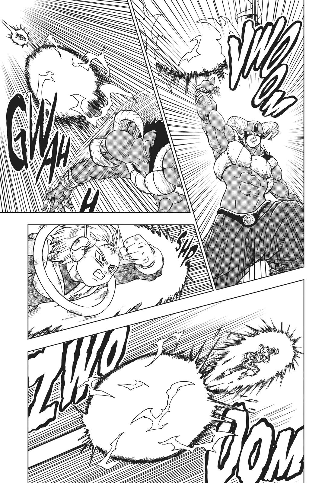 Dragon Ball Super Manga Manga Chapter - 63 - image 39