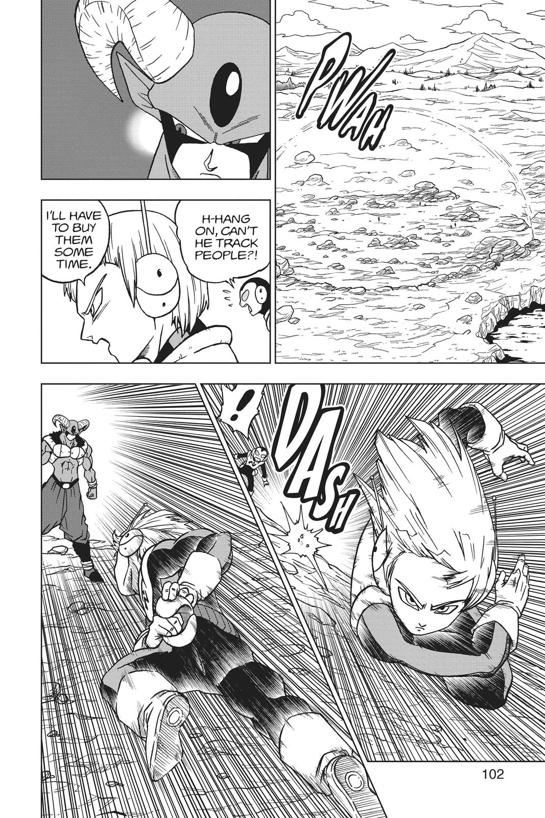 Dragon Ball Super Manga Manga Chapter - 63 - image 4