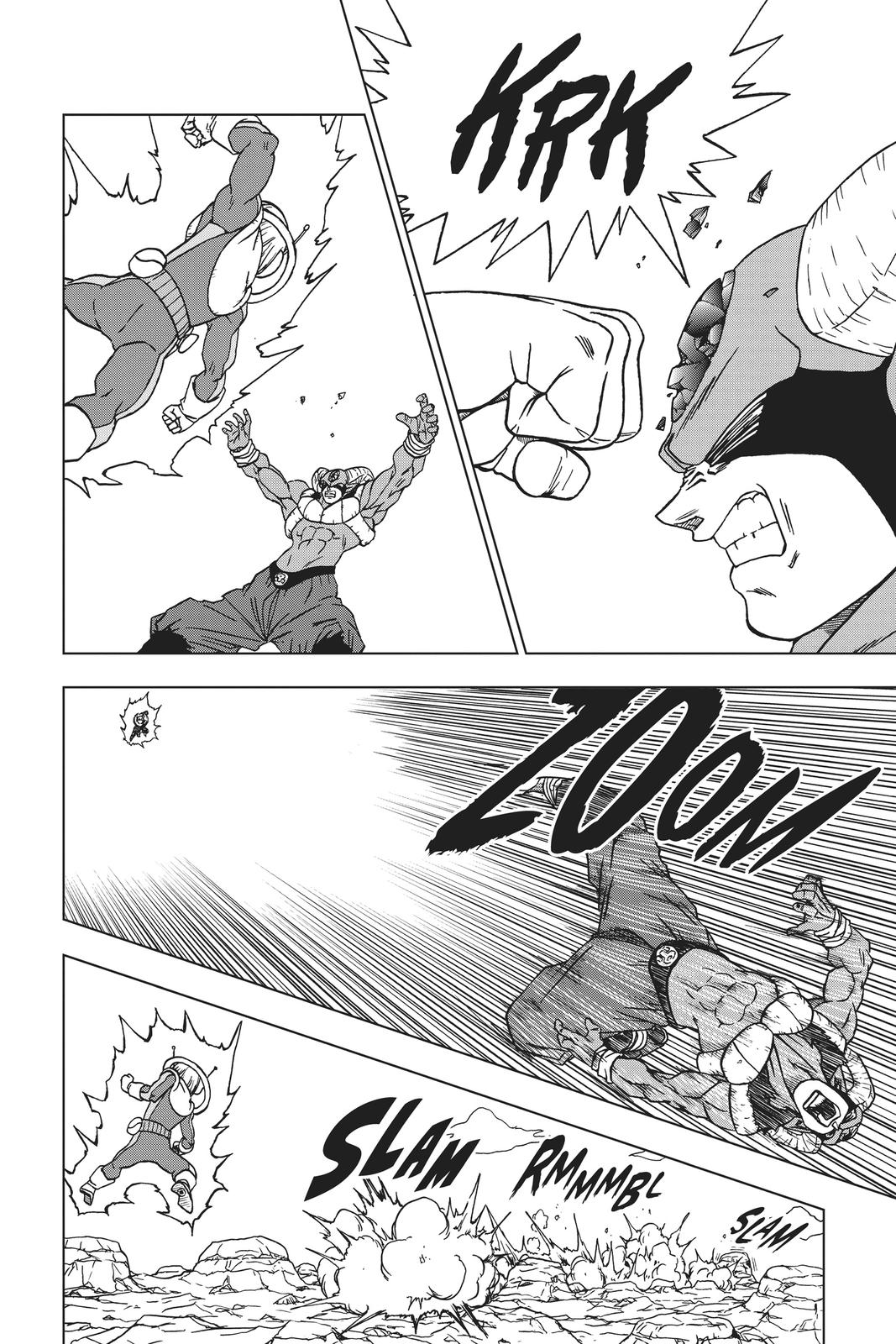 Dragon Ball Super Manga Manga Chapter - 63 - image 42