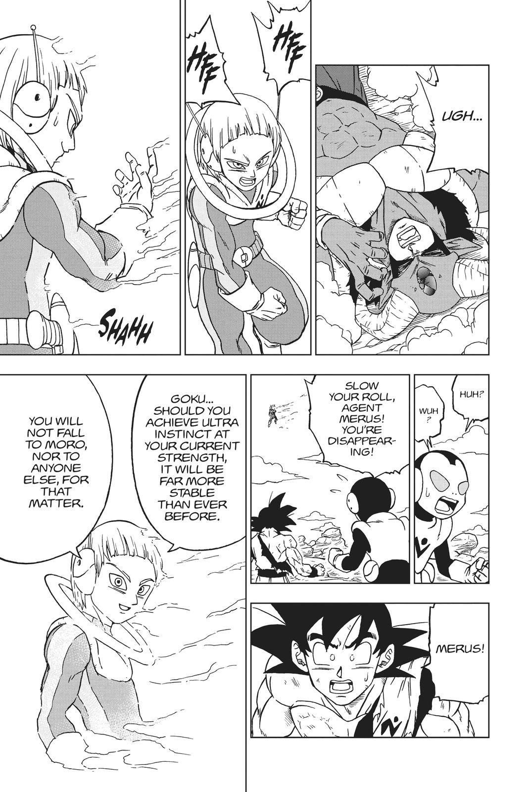 Dragon Ball Super Manga Manga Chapter - 63 - image 43