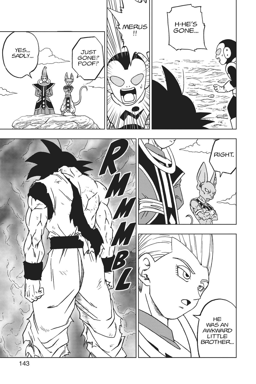 Dragon Ball Super Manga Manga Chapter - 63 - image 45