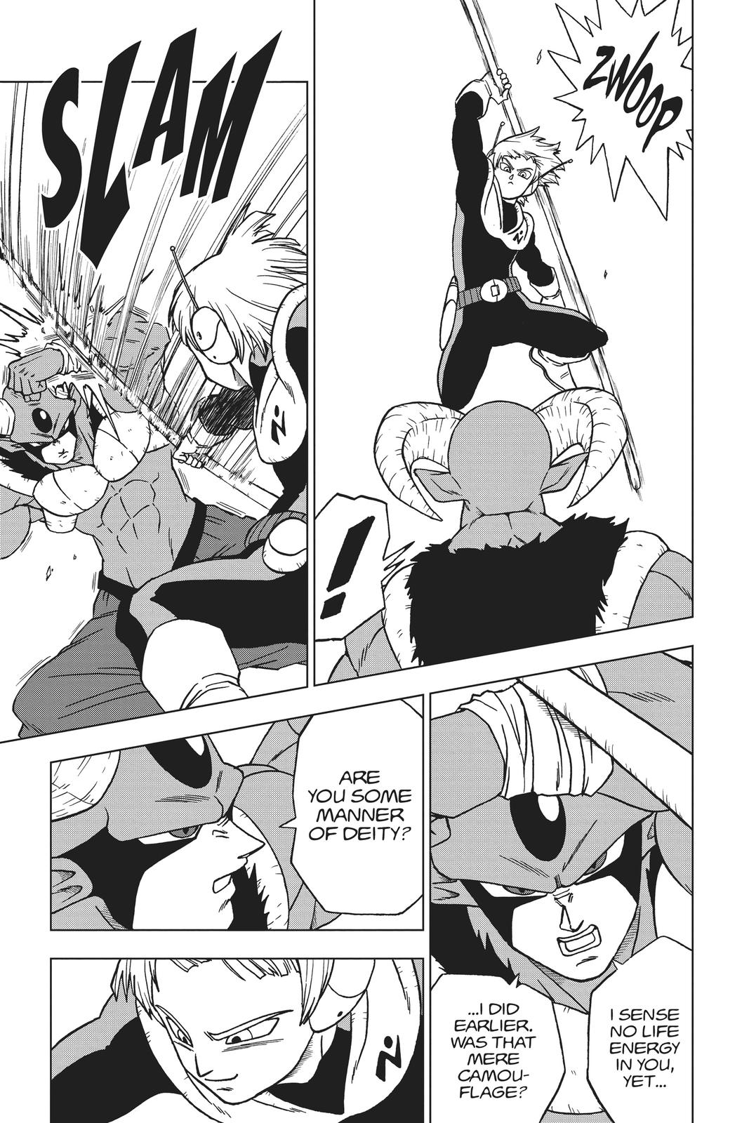 Dragon Ball Super Manga Manga Chapter - 63 - image 5