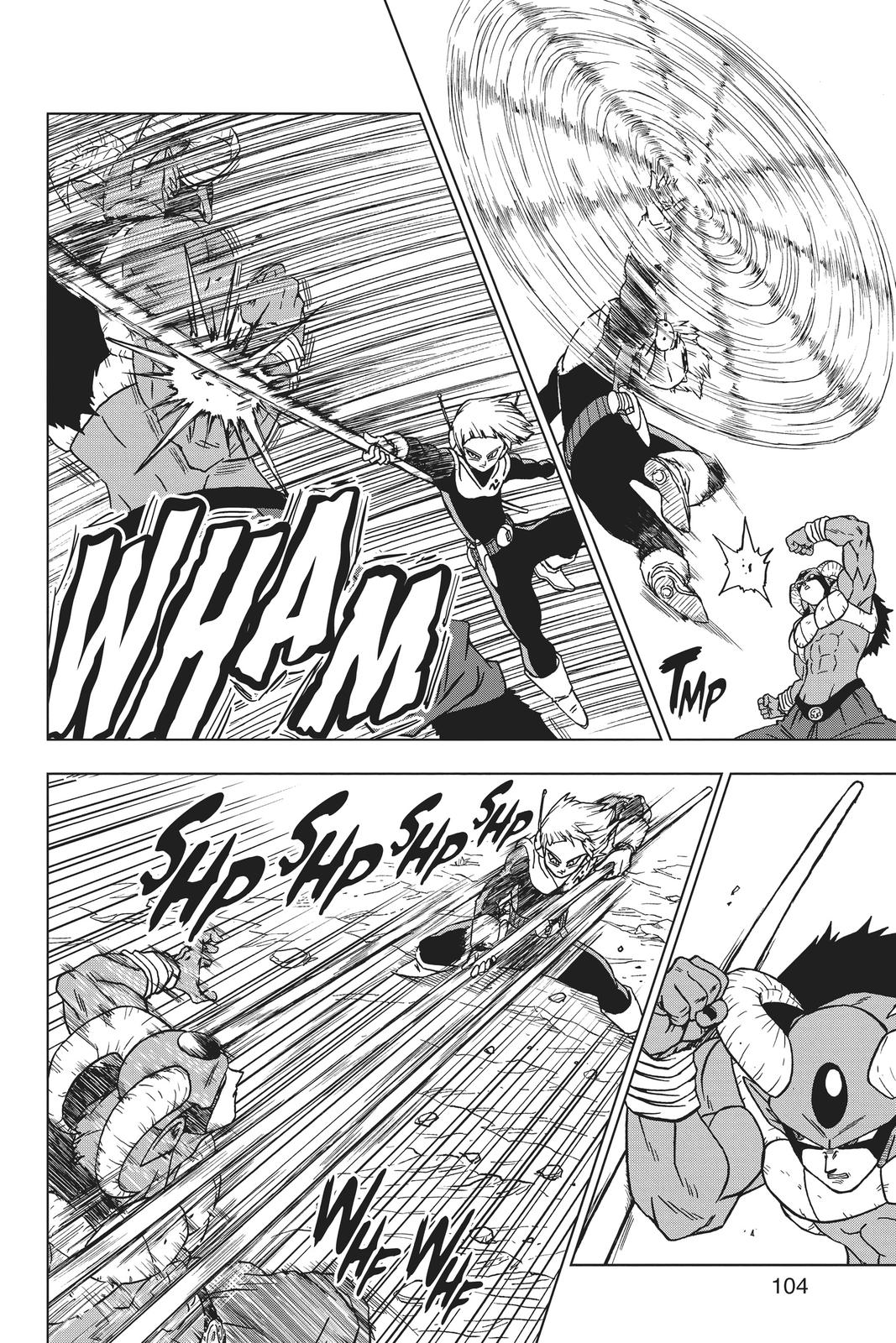 Dragon Ball Super Manga Manga Chapter - 63 - image 6