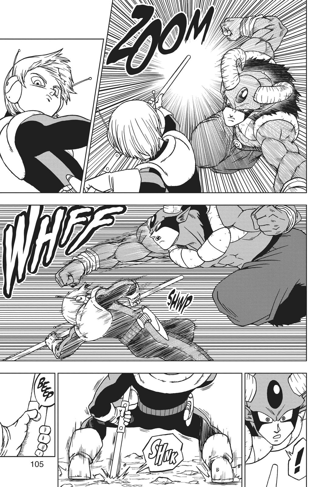 Dragon Ball Super Manga Manga Chapter - 63 - image 7