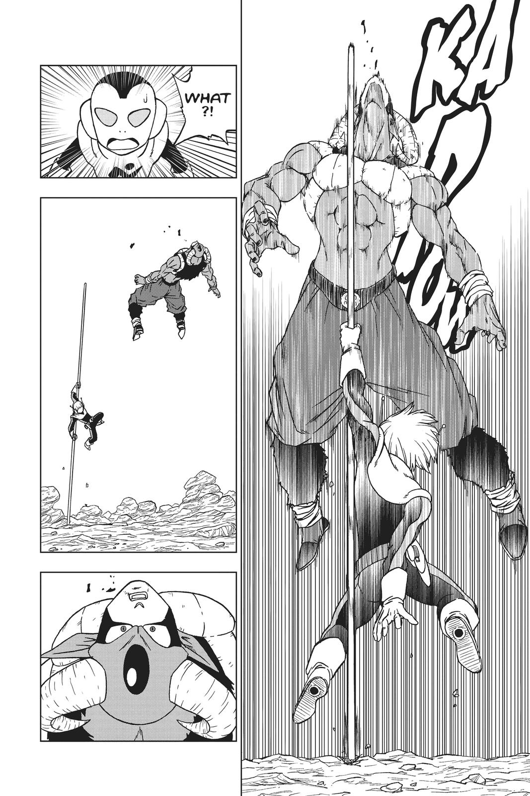 Dragon Ball Super Manga Manga Chapter - 63 - image 8