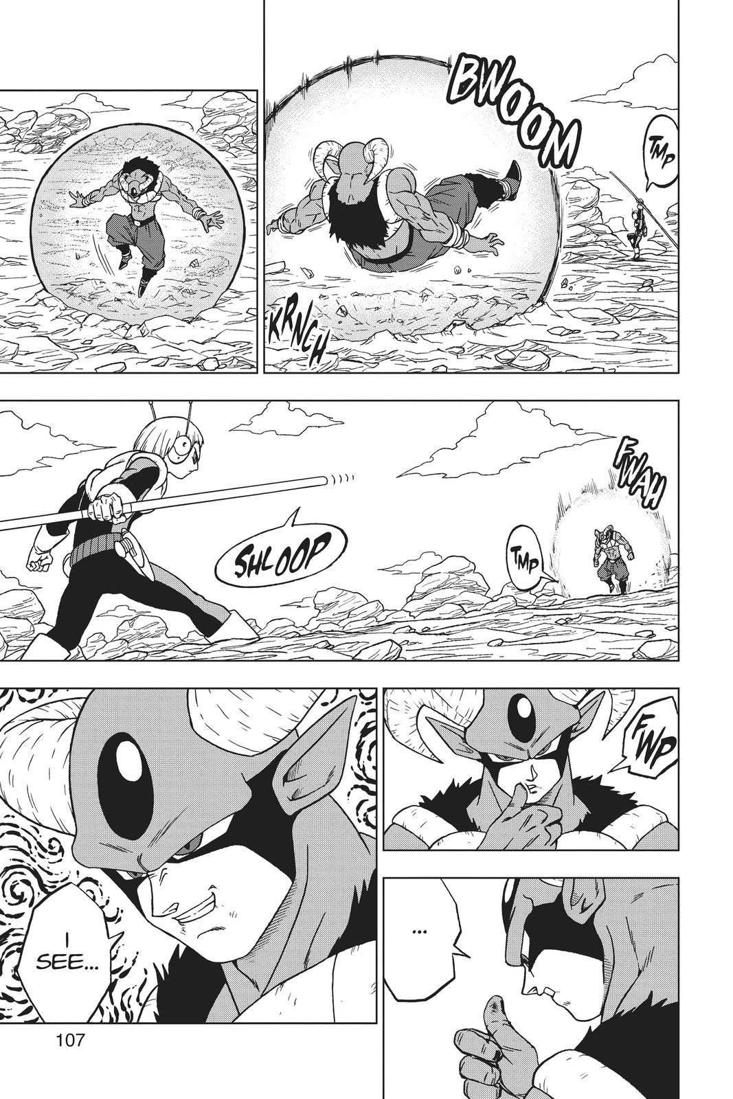 Dragon Ball Super Manga Manga Chapter - 63 - image 9