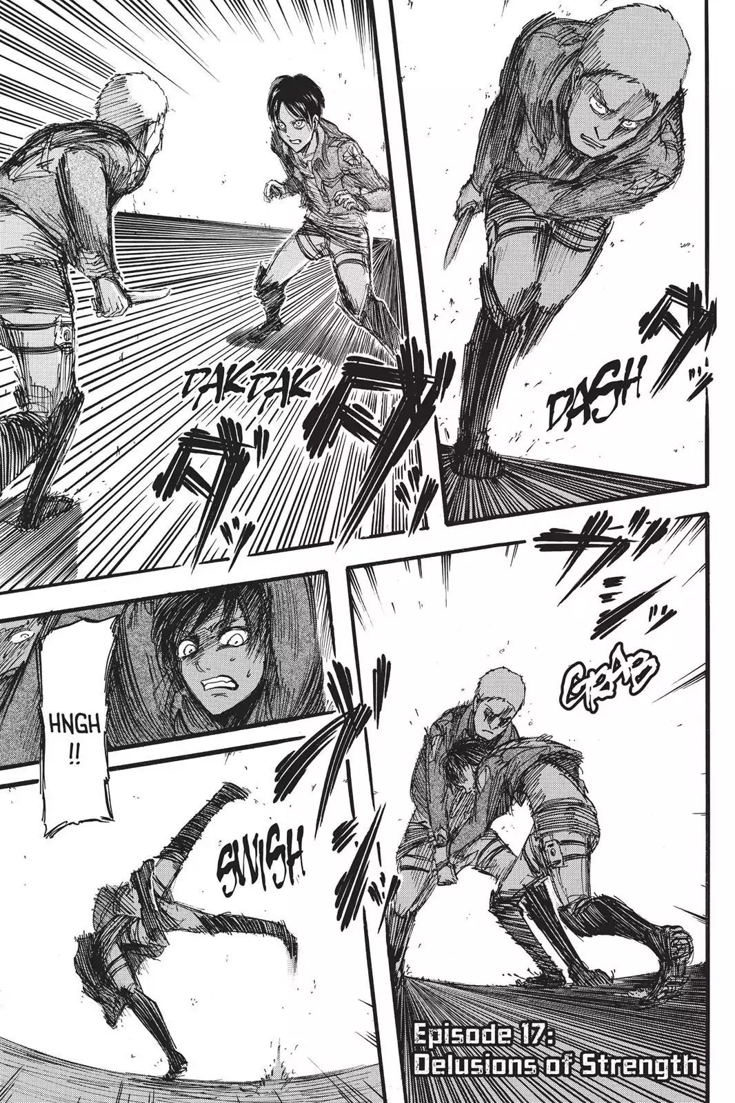 Attack on Titan Manga Manga Chapter - 17 - image 1