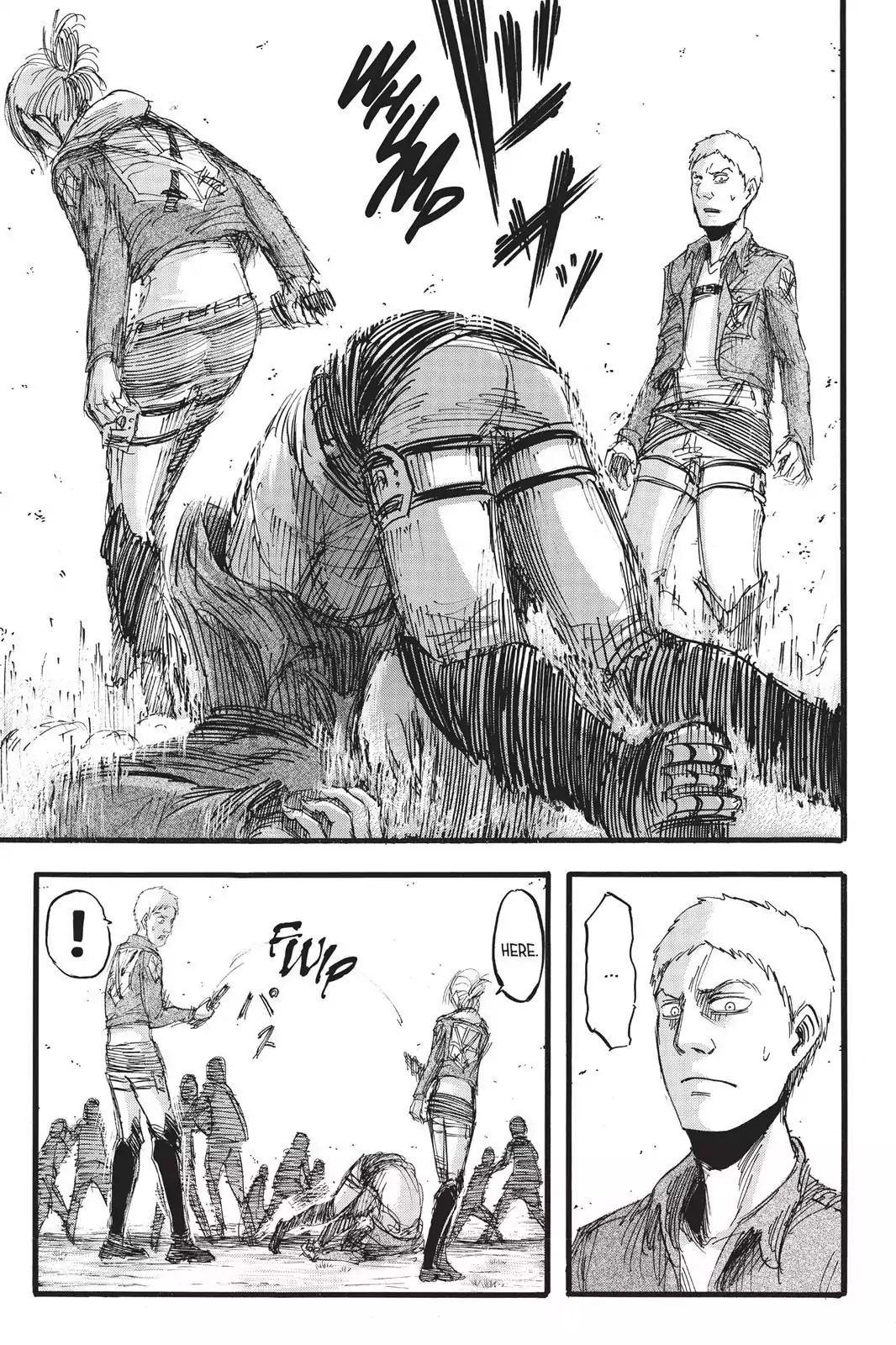 Attack on Titan Manga Manga Chapter - 17 - image 13