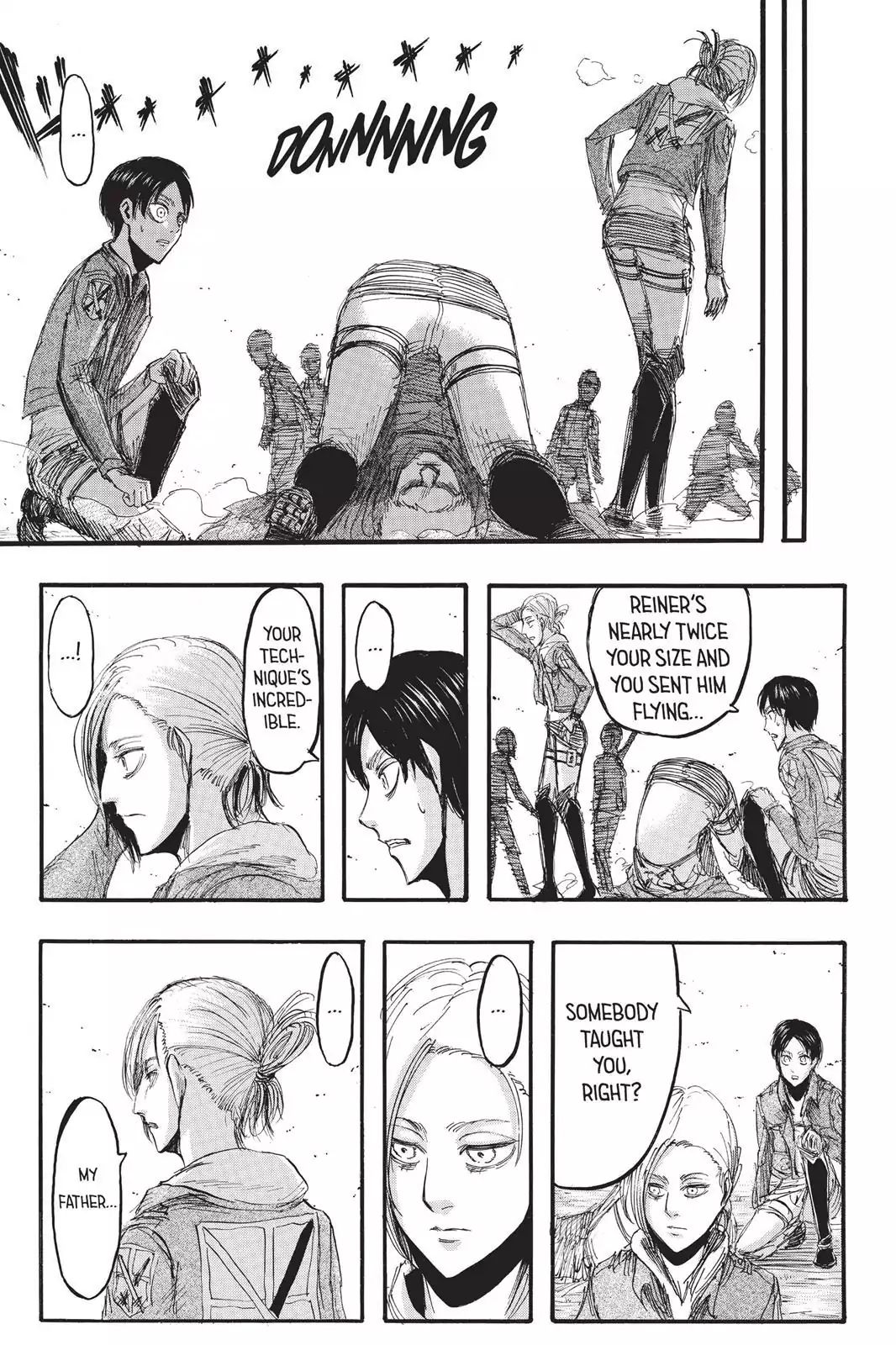 Attack on Titan Manga Manga Chapter - 17 - image 15