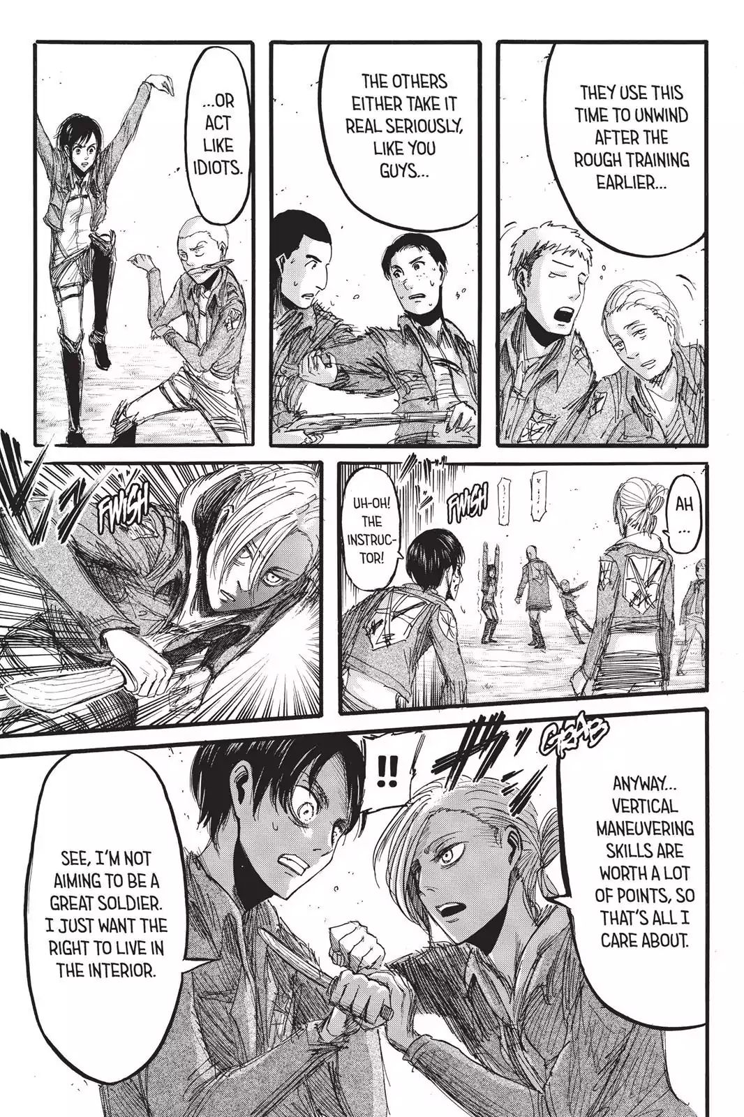 Attack on Titan Manga Manga Chapter - 17 - image 17