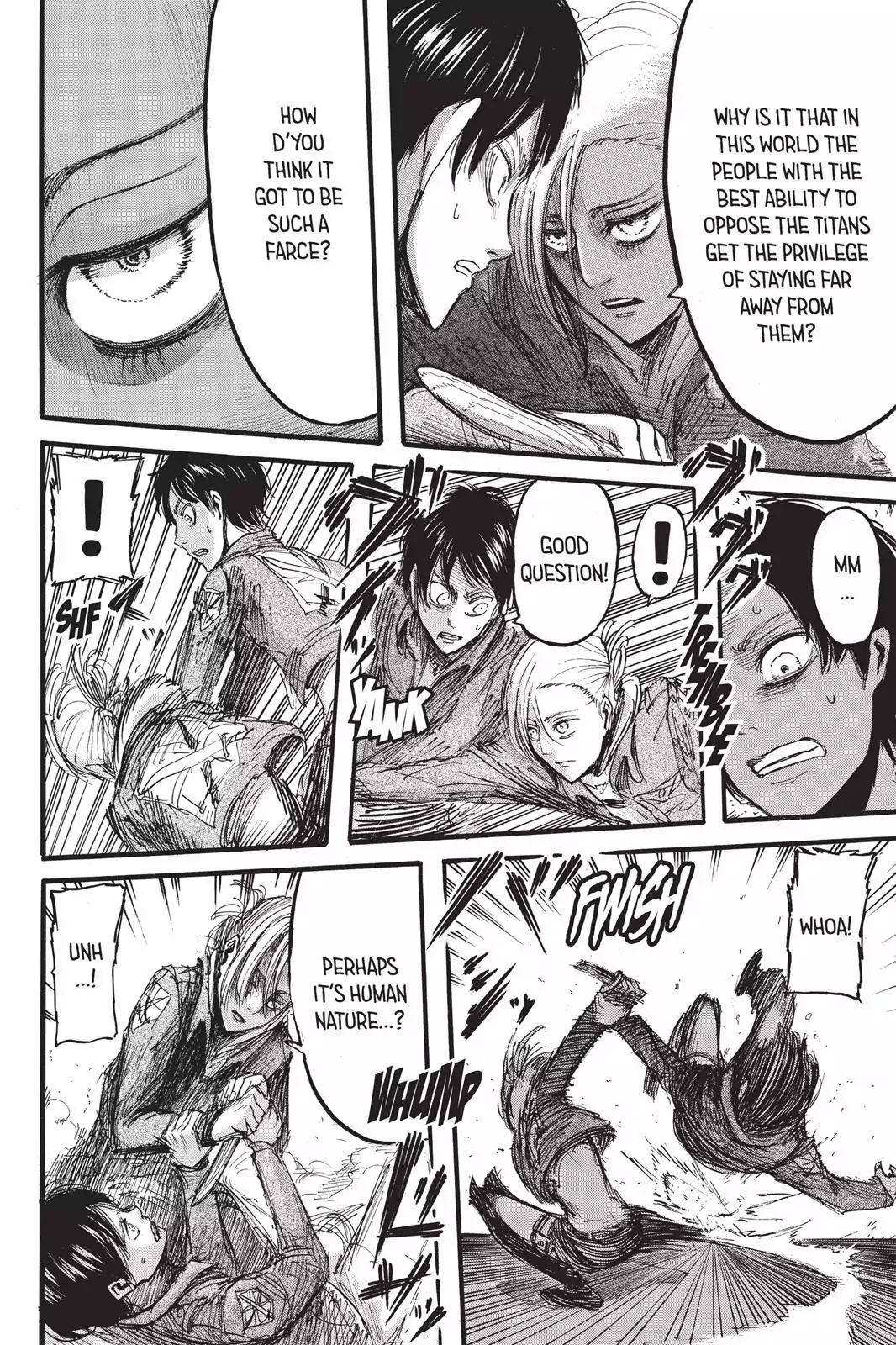 Attack on Titan Manga Manga Chapter - 17 - image 18