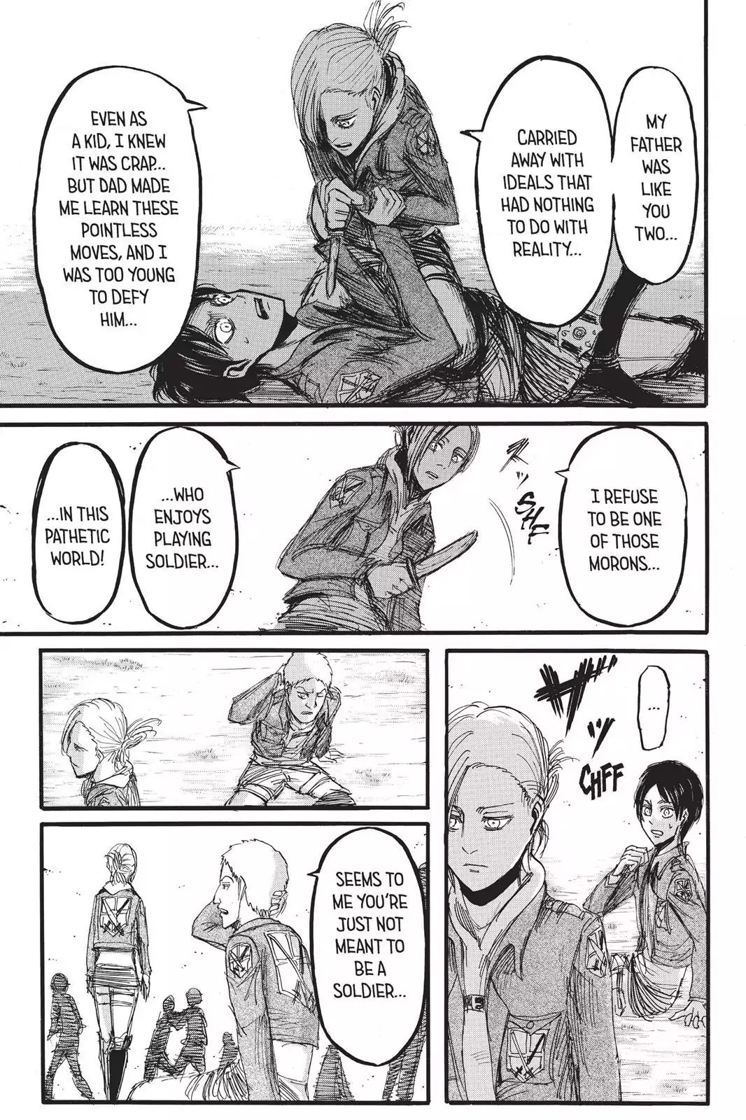 Attack on Titan Manga Manga Chapter - 17 - image 19