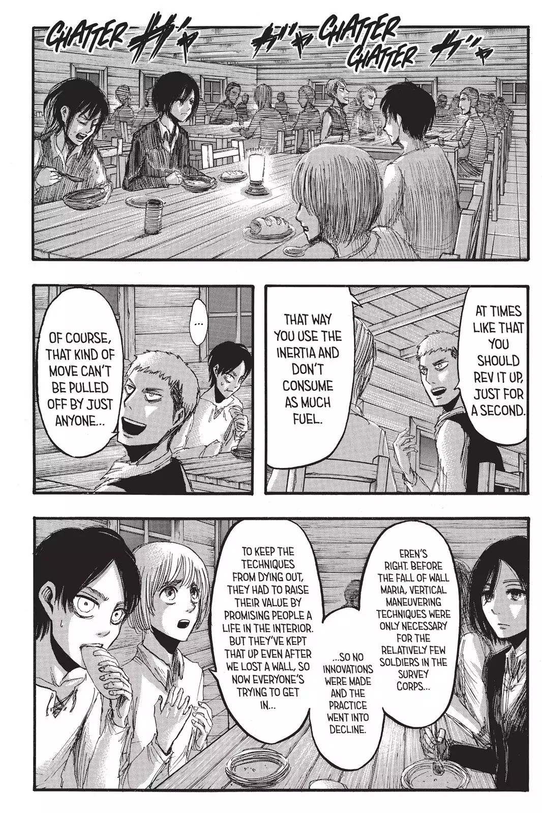 Attack on Titan Manga Manga Chapter - 17 - image 20