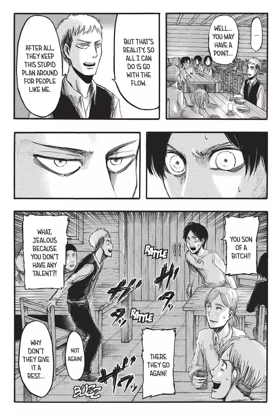 Attack on Titan Manga Manga Chapter - 17 - image 22