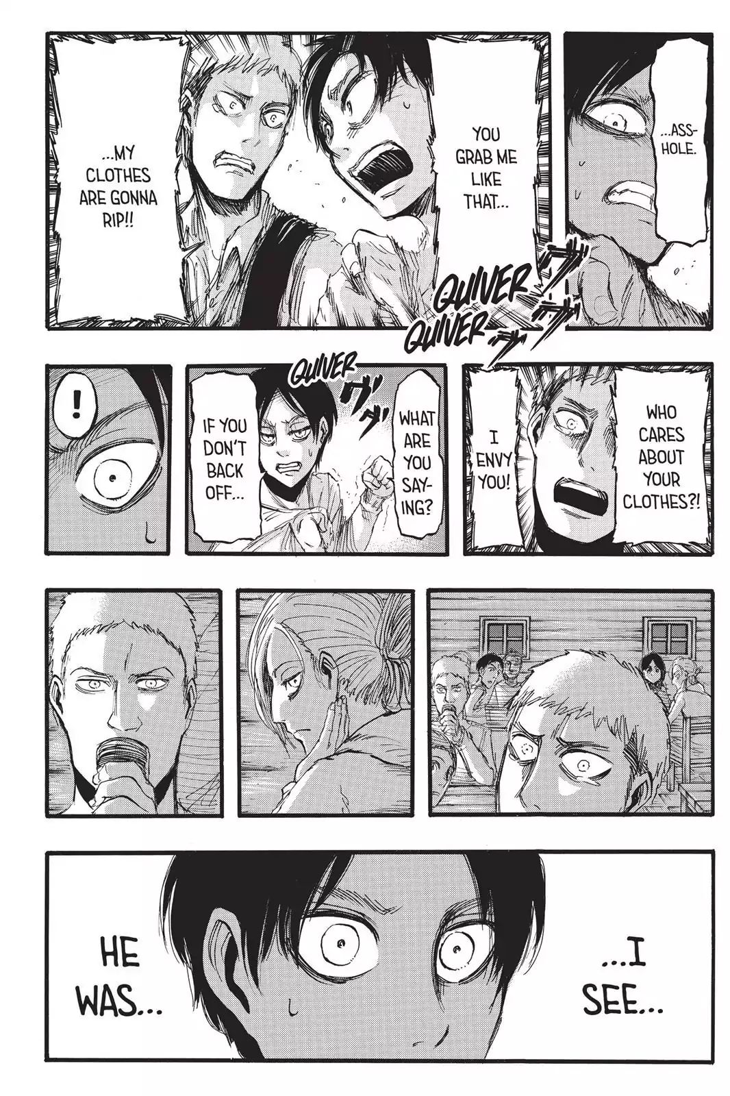 Attack on Titan Manga Manga Chapter - 17 - image 24