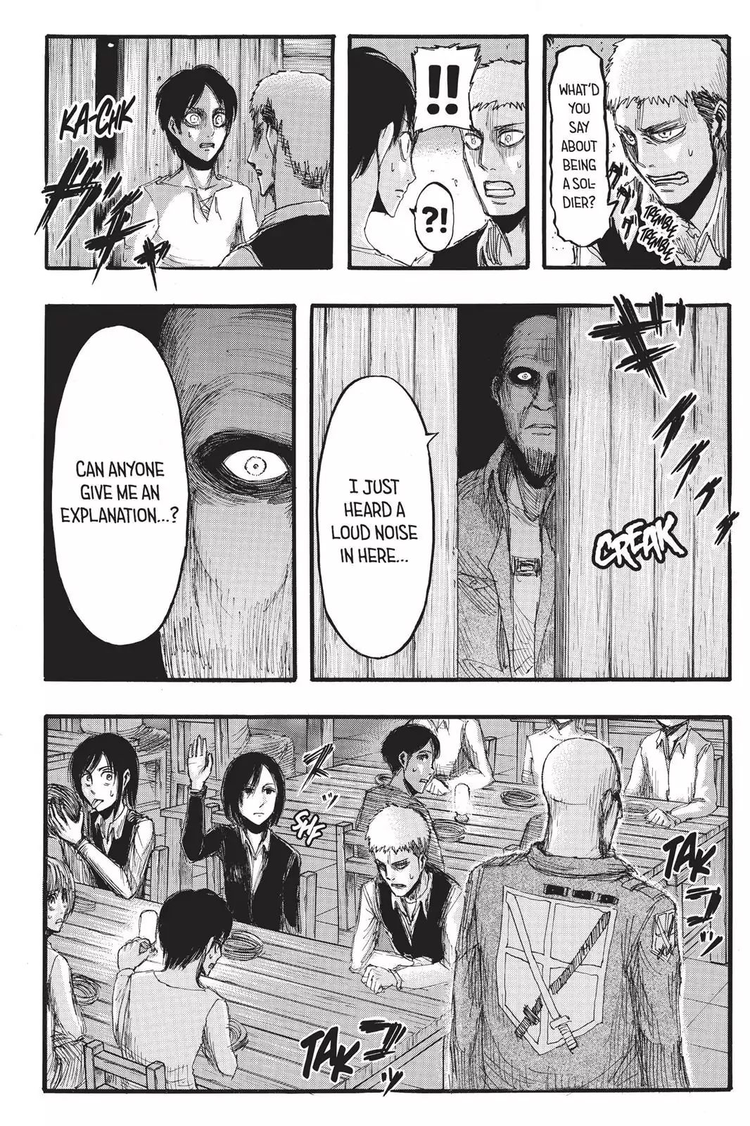 Attack on Titan Manga Manga Chapter - 17 - image 28