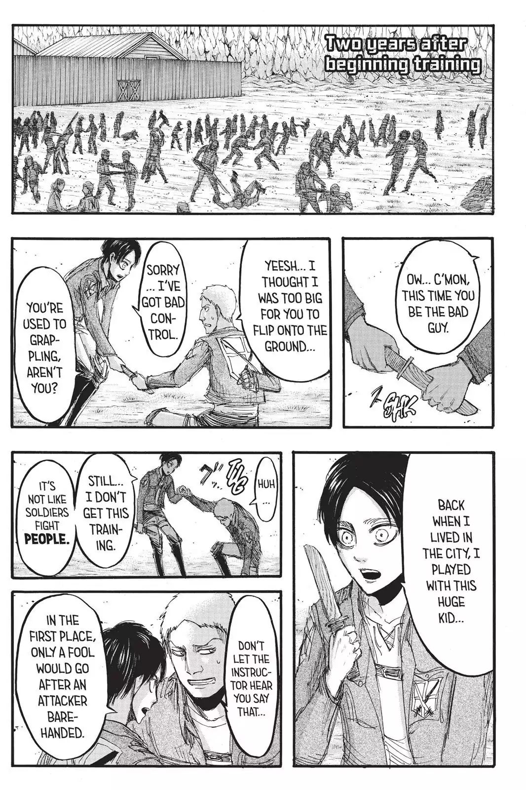 Attack on Titan Manga Manga Chapter - 17 - image 3