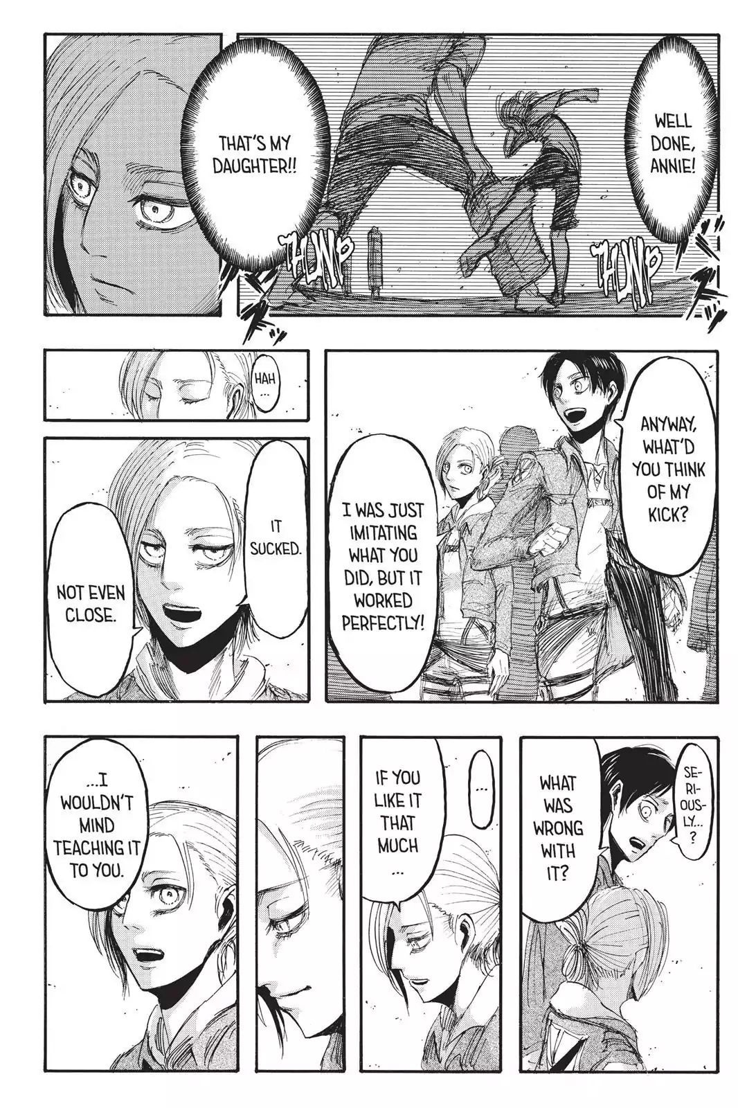 Attack on Titan Manga Manga Chapter - 17 - image 32