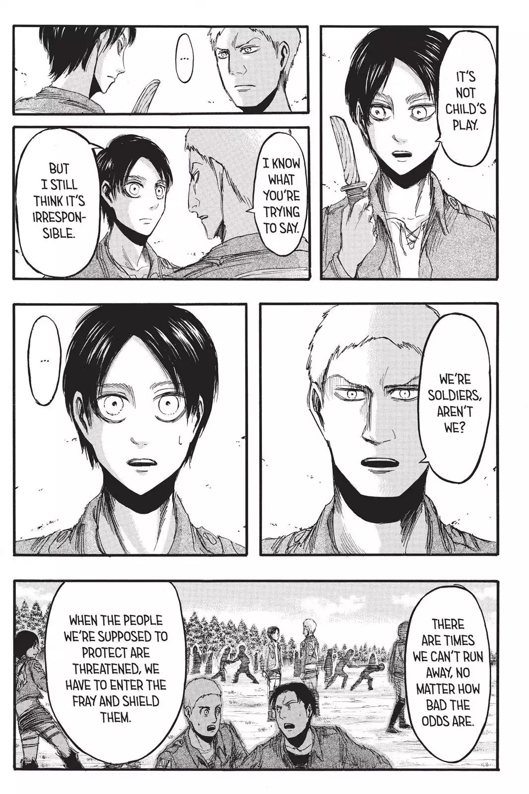 Attack on Titan Manga Manga Chapter - 17 - image 5