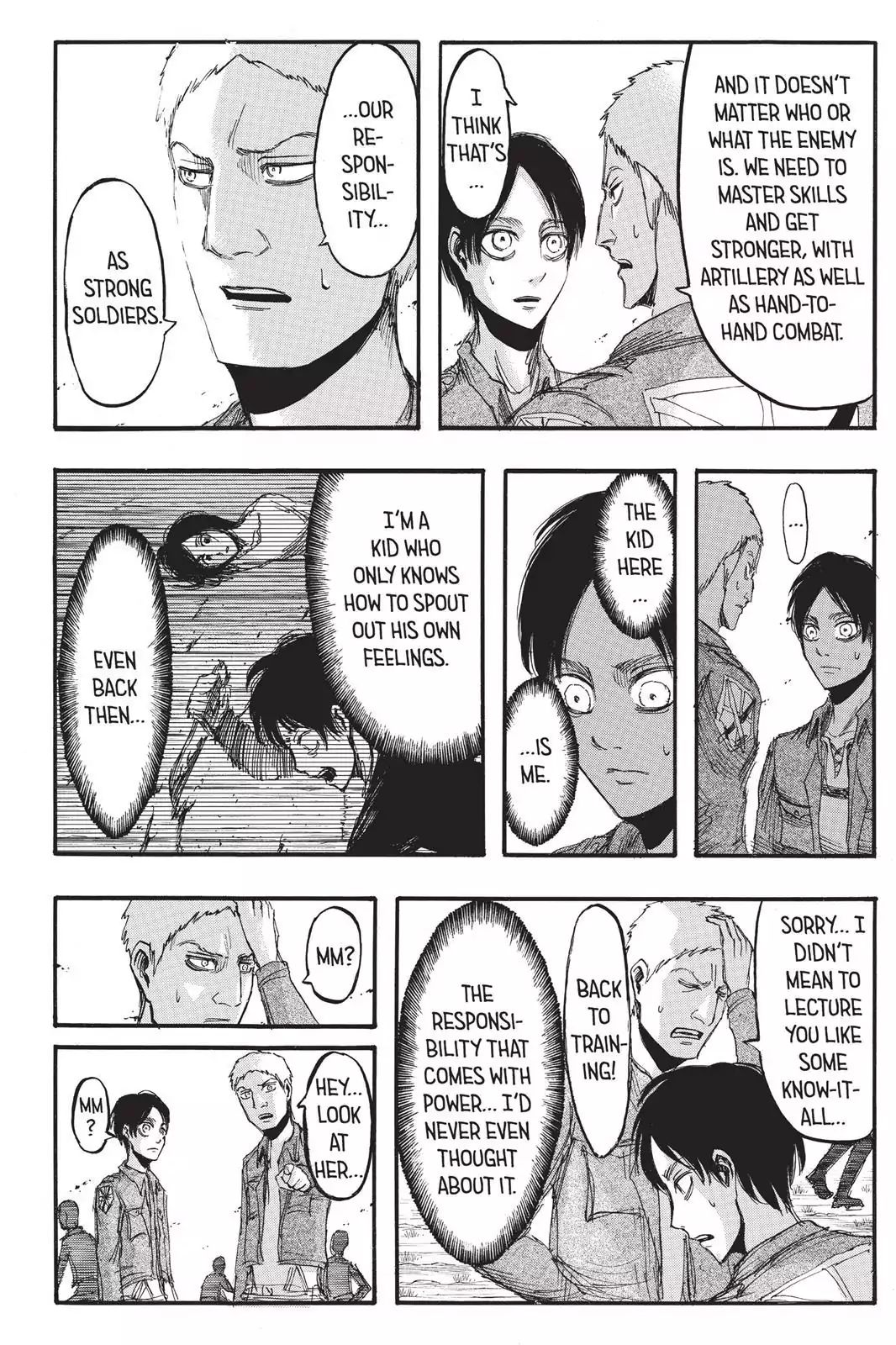 Attack on Titan Manga Manga Chapter - 17 - image 6