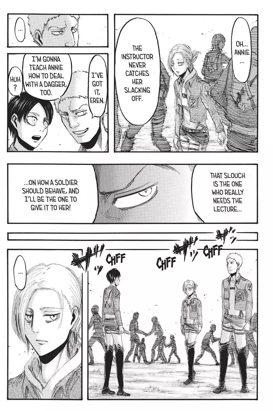 Attack on Titan Manga Manga Chapter - 17 - image 7