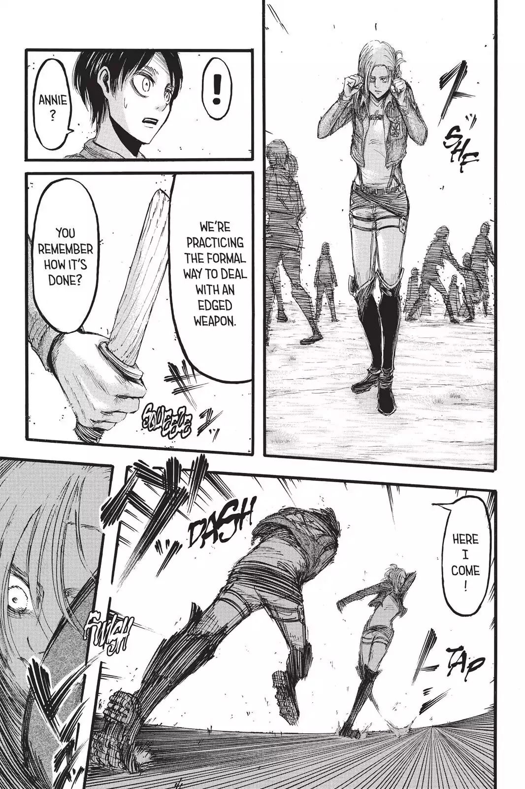 Attack on Titan Manga Manga Chapter - 17 - image 9