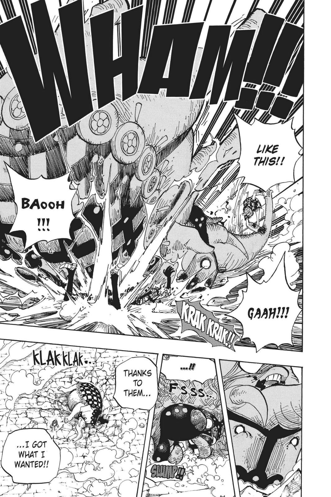 One Piece Manga Manga Chapter - 423 - image 11