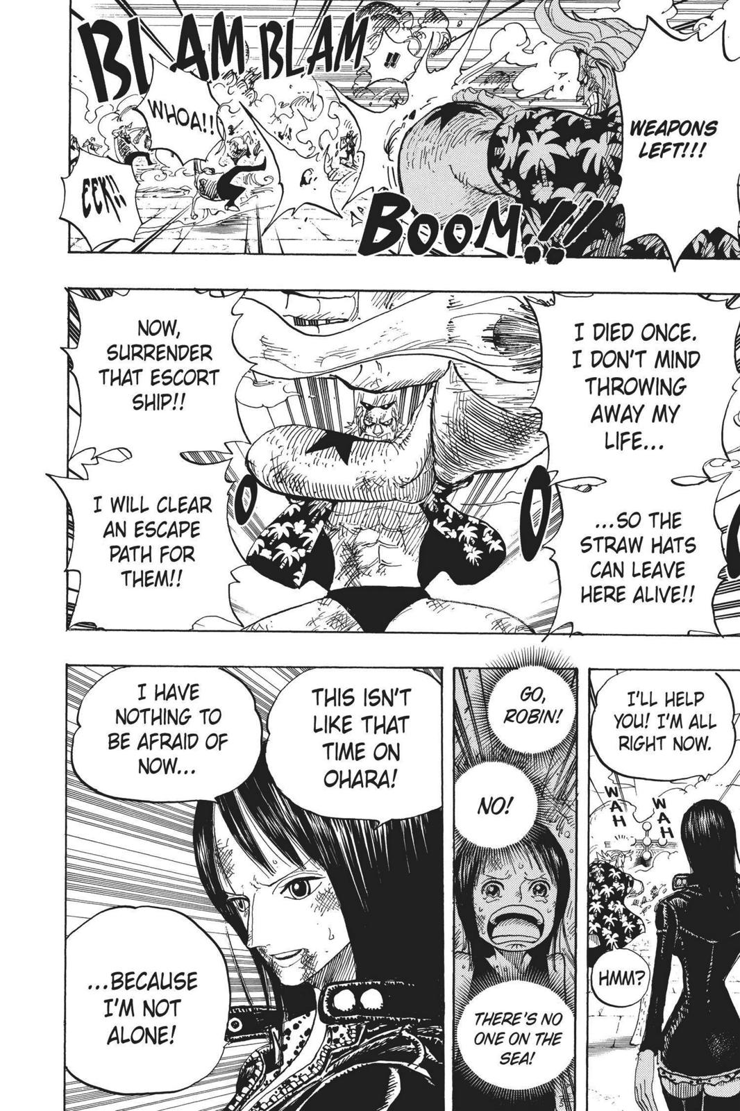 One Piece Manga Manga Chapter - 423 - image 12