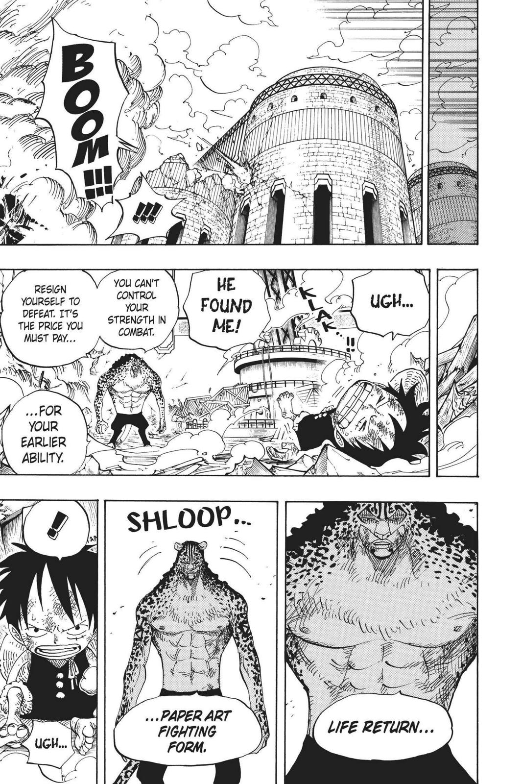 One Piece Manga Manga Chapter - 423 - image 13