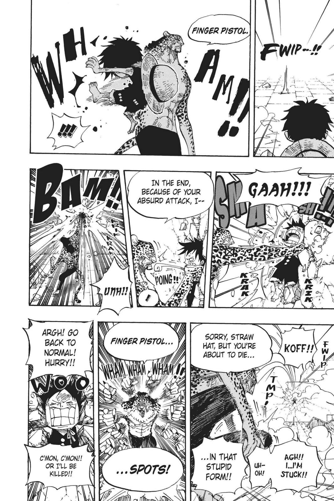 One Piece Manga Manga Chapter - 423 - image 14