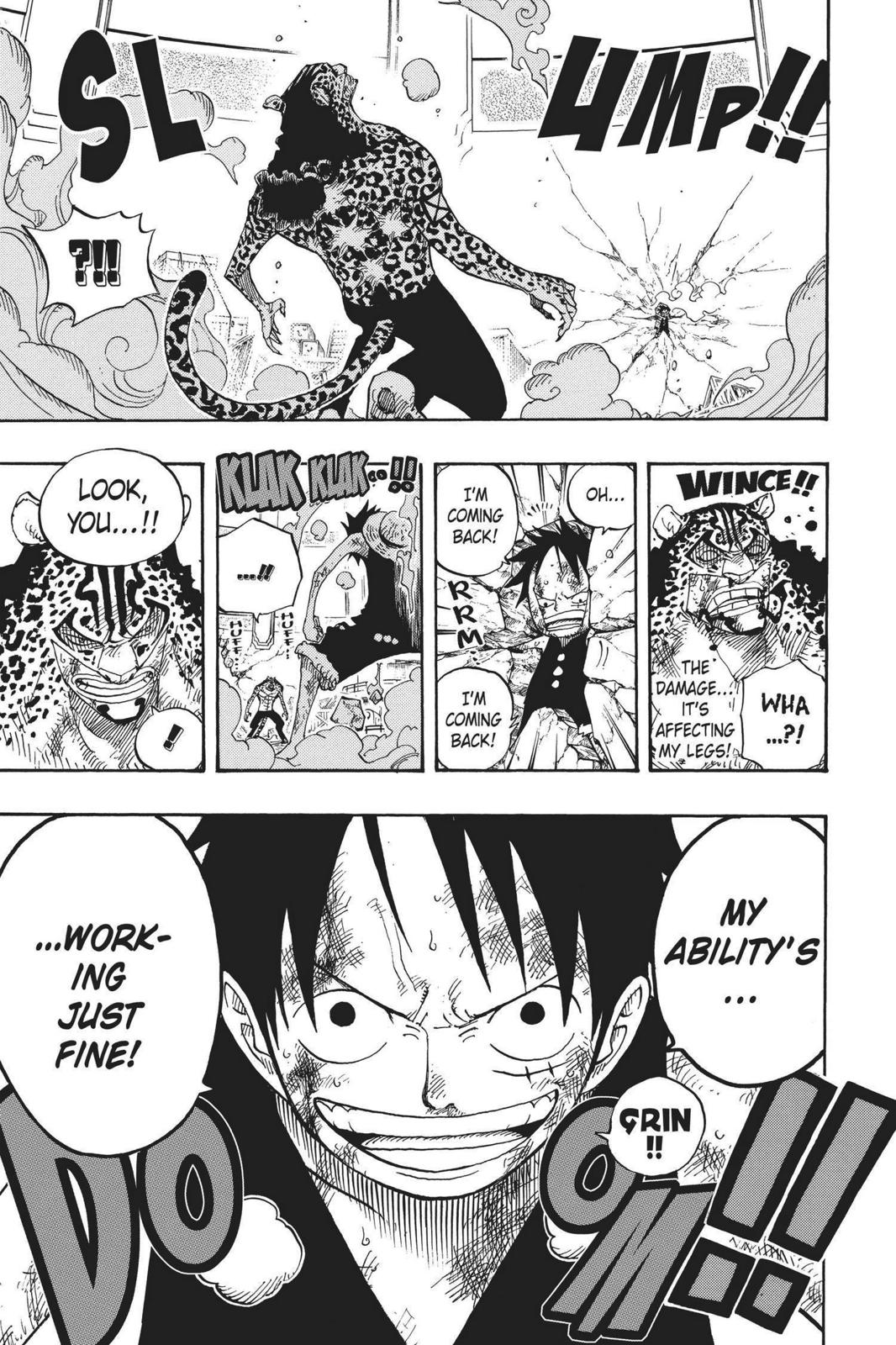 One Piece Manga Manga Chapter - 423 - image 15